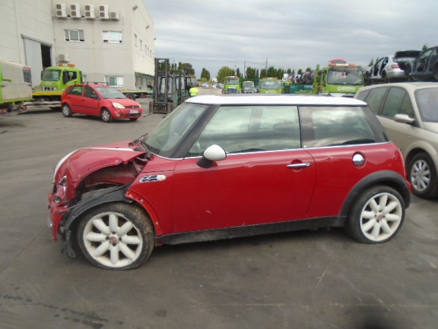 MINI Cooper R50 (2001-2006) Блок управления двигателем S118012001M 18520777