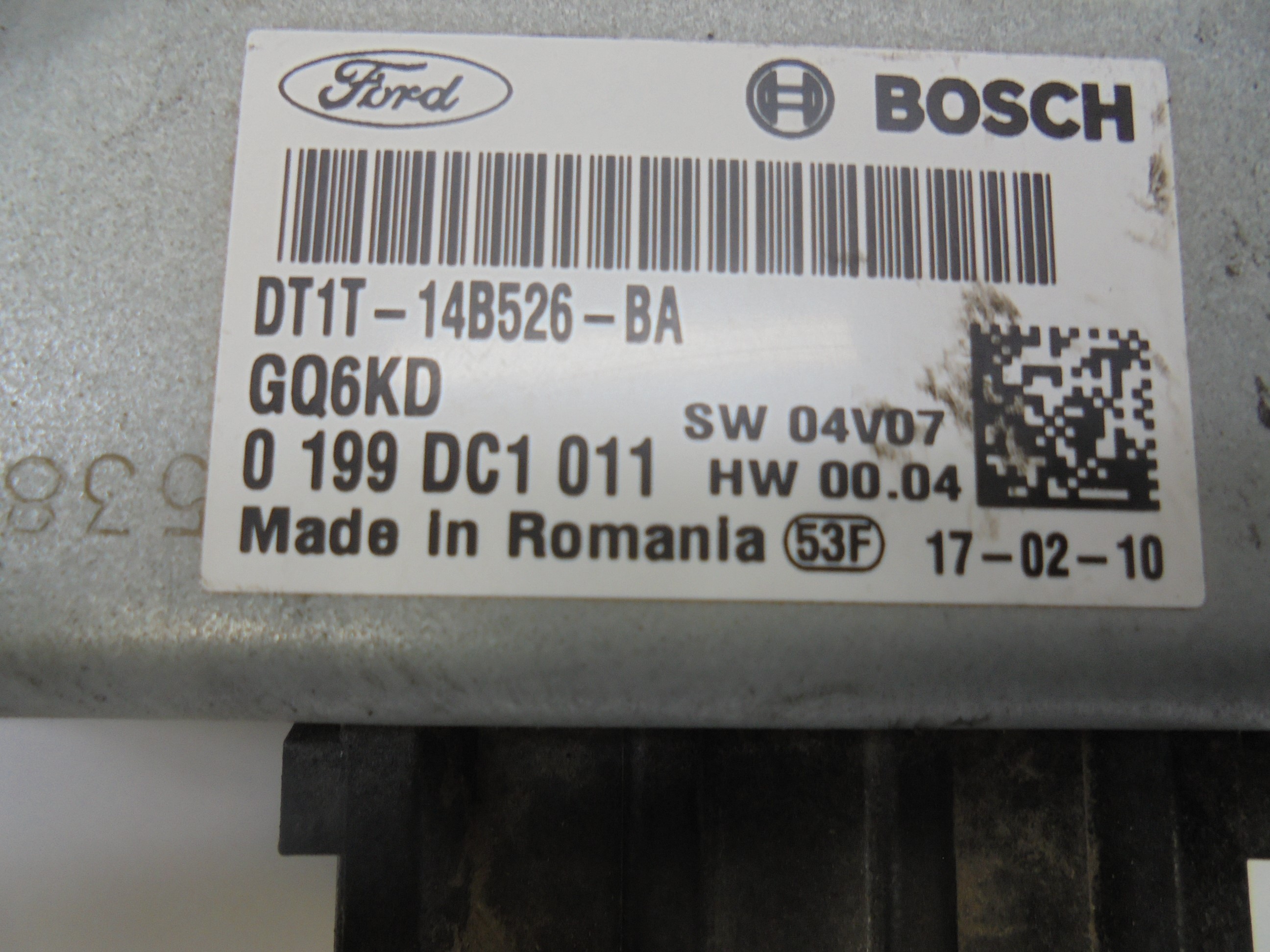 FORD C-Max 2 generation (2010-2019) Alte unități de control 0199DC1011 18544149