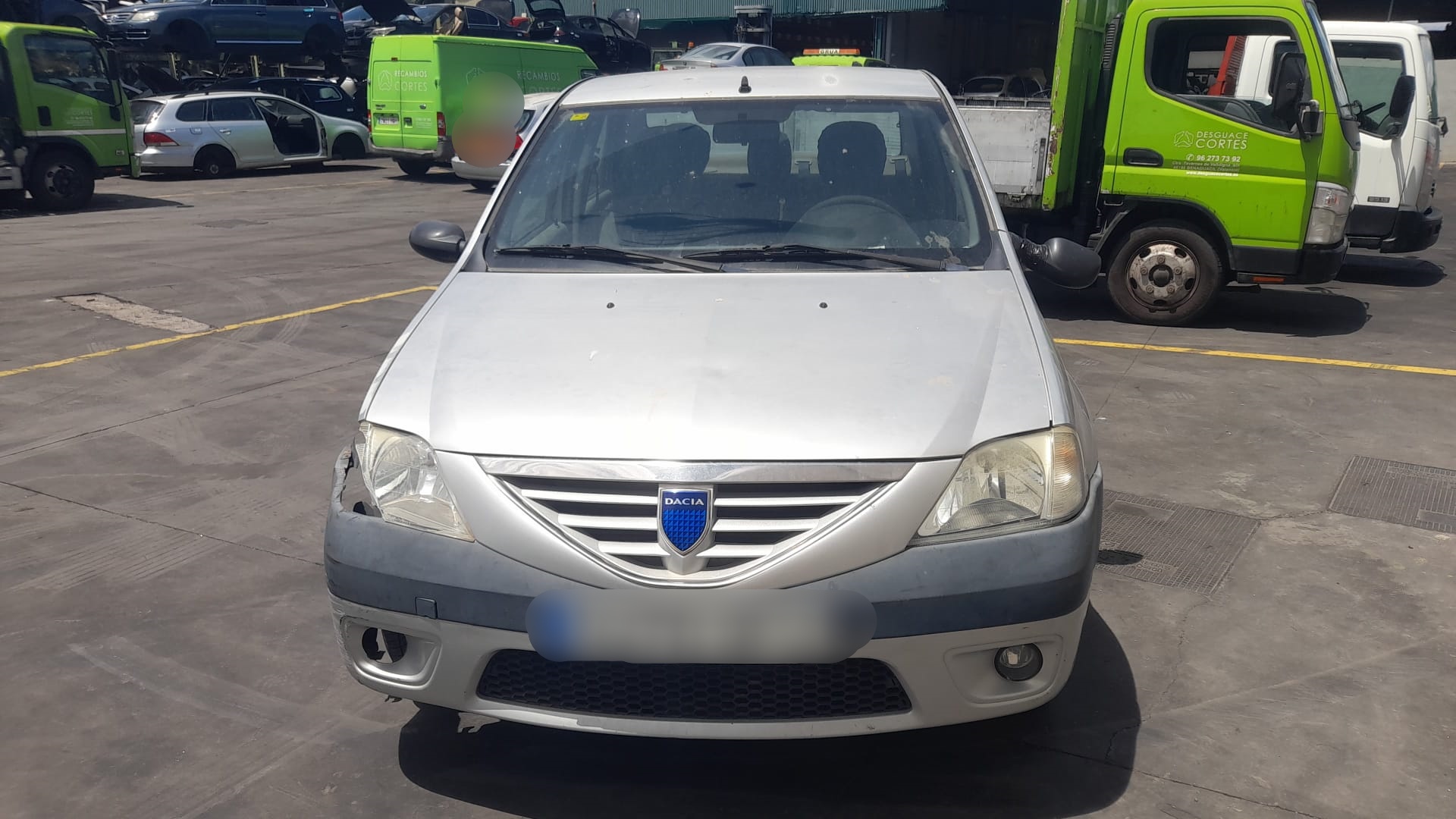 MAZDA Logan 1 generation (2004-2012) Помпа за климатик 926000097R 20142112