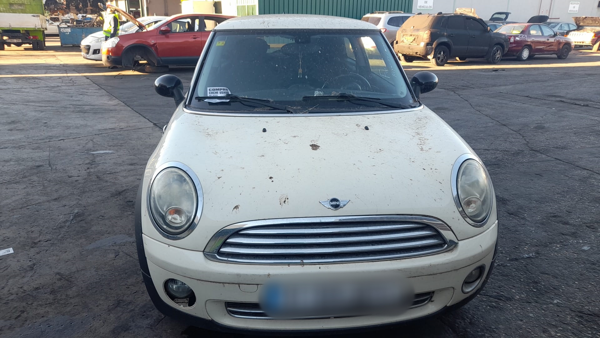 TOYOTA Cooper R56 (2006-2015) Oglindă ușă laterală dreapta 51162755636 25109627