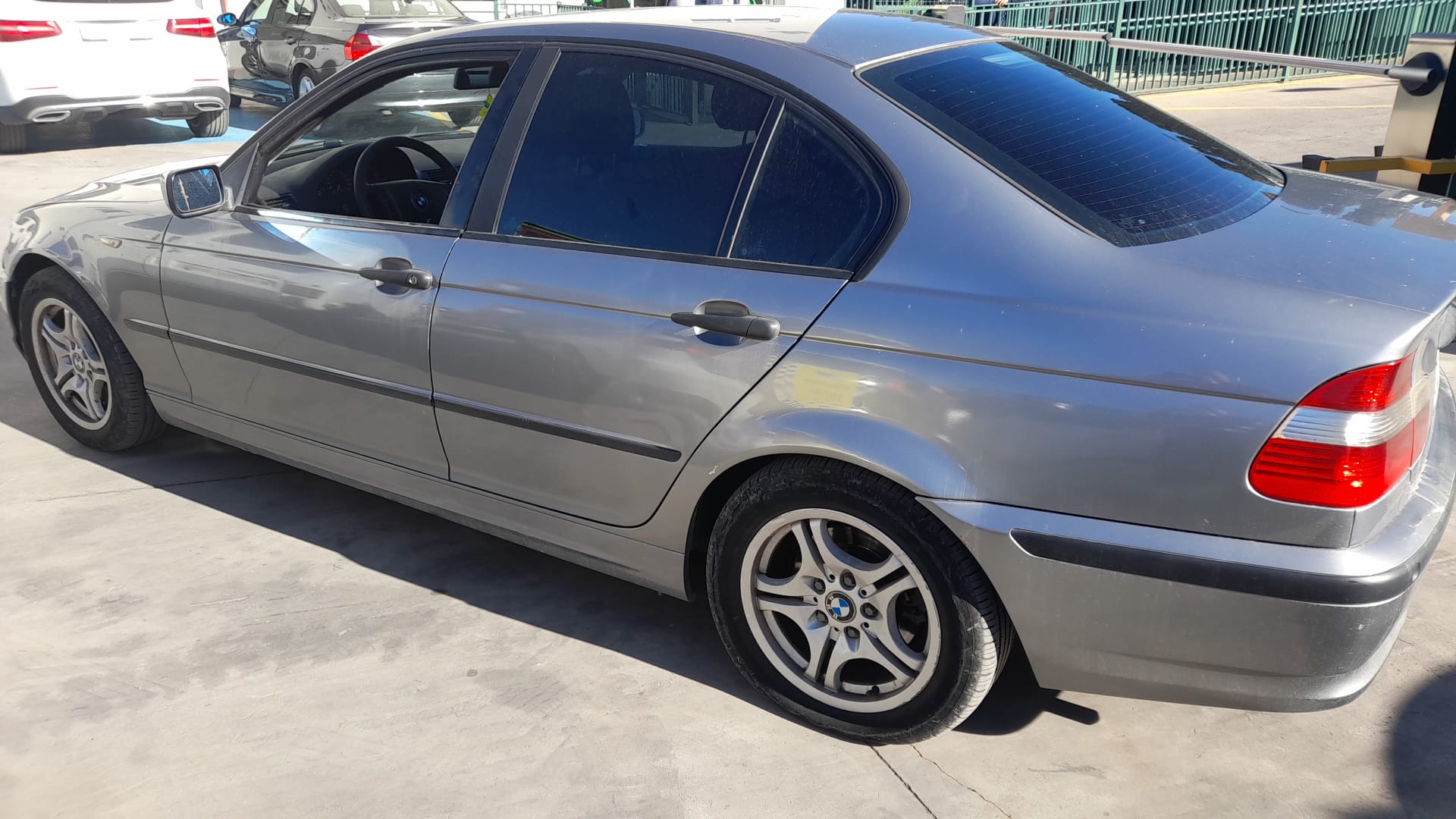 BMW 3 Series E46 (1997-2006) Другая деталь 41527034153 18596683