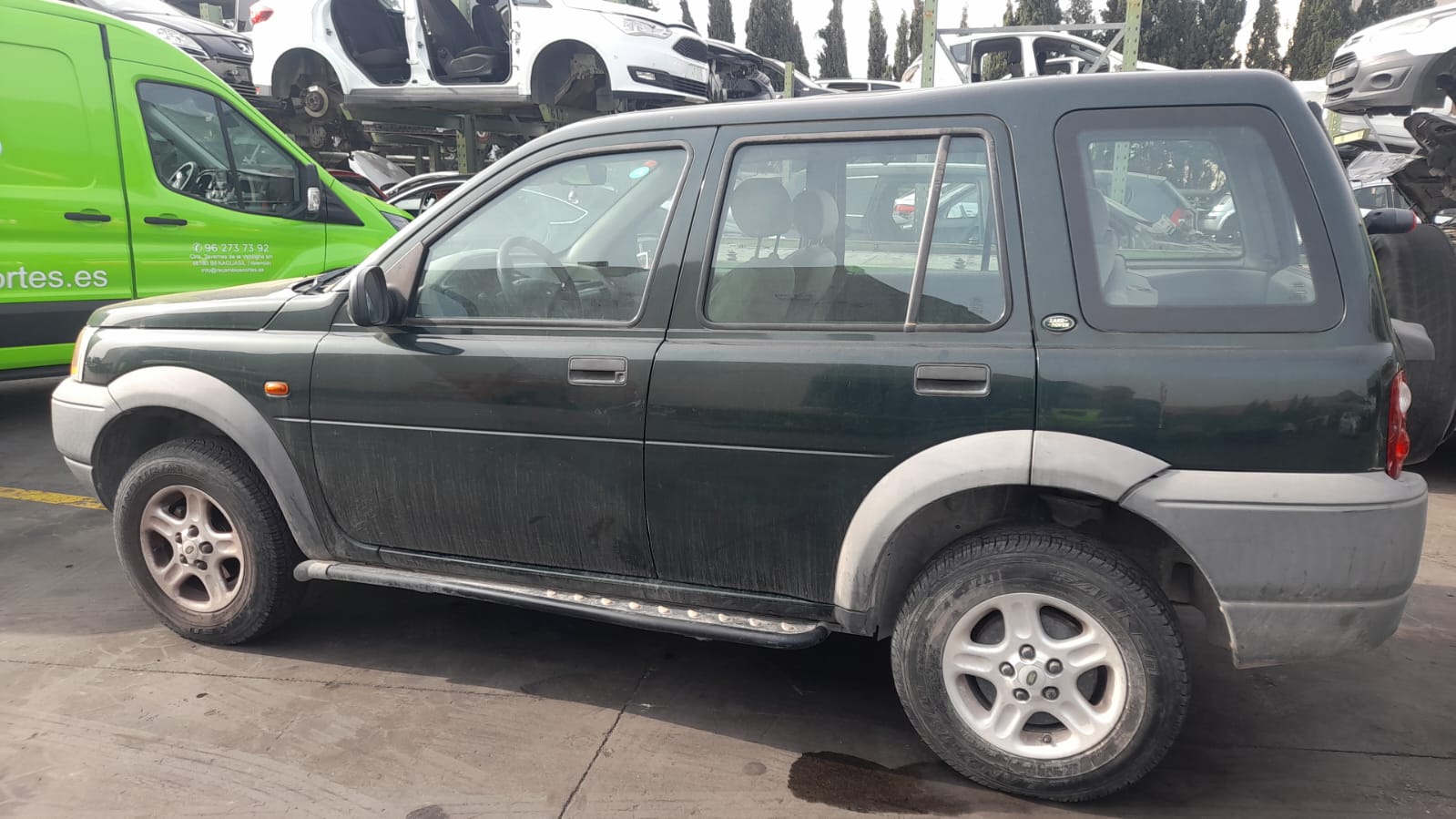 LAND ROVER Freelander 1 generation (1998-2006) Раздатка 25188922