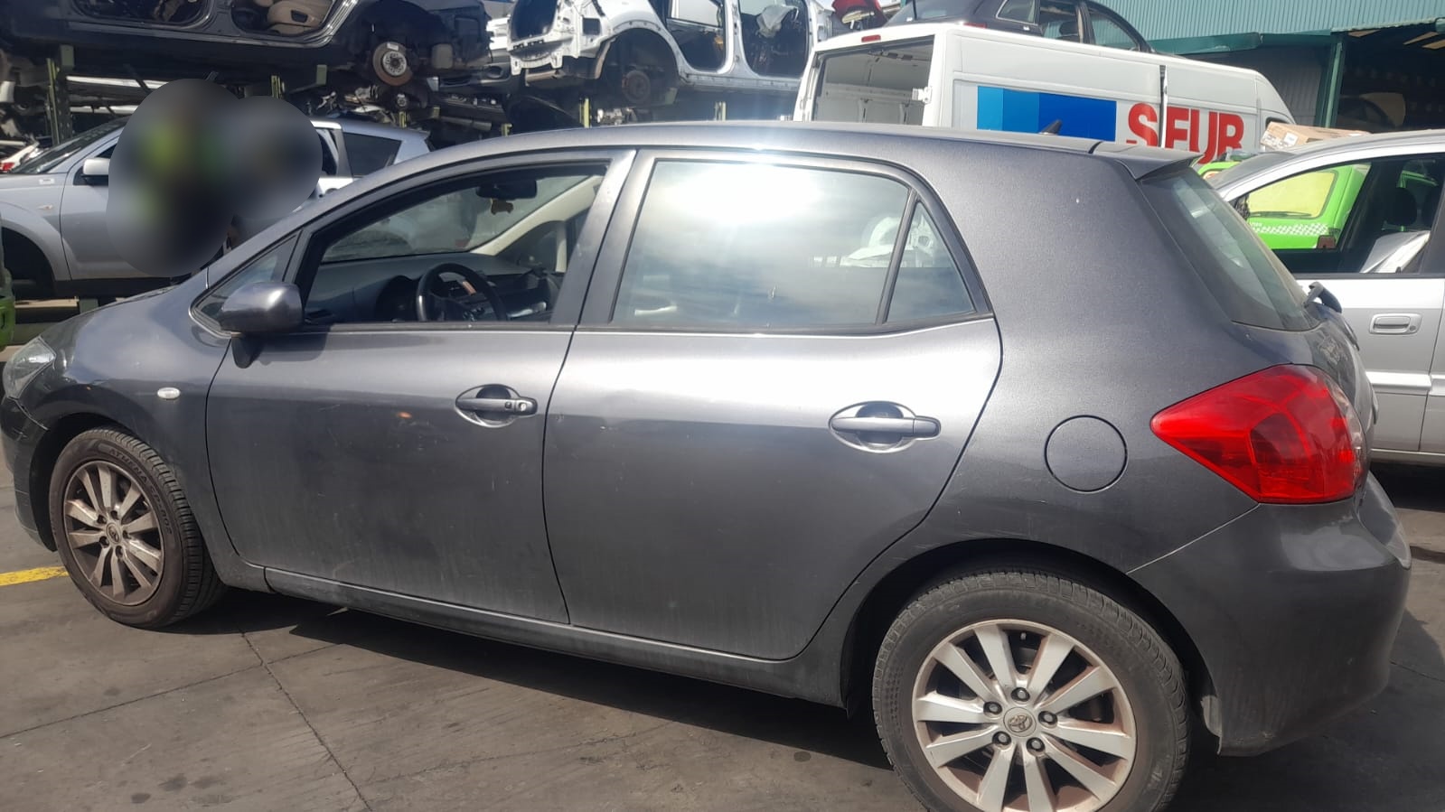 TOYOTA Auris 2 generation (2012-2015) Fram höger strålkastare 8113002470 25158281