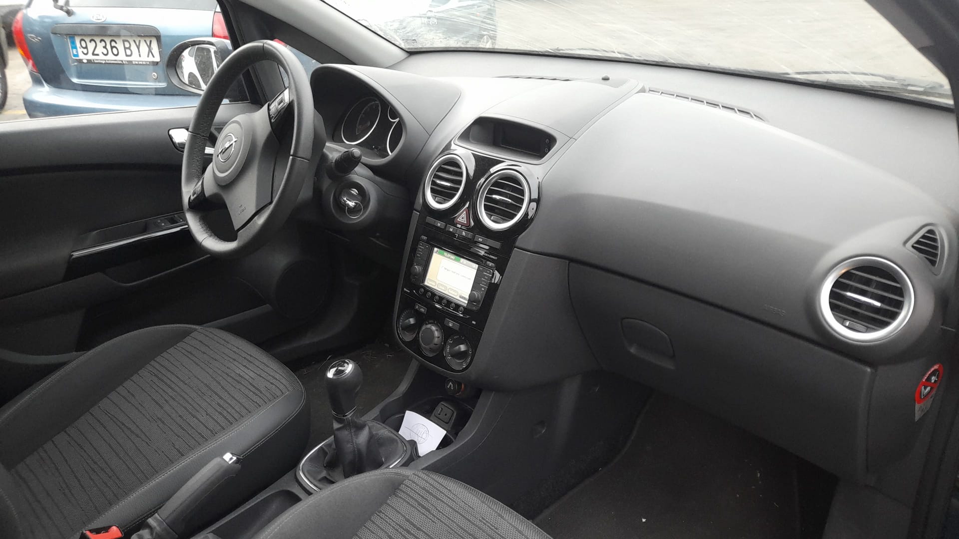 OPEL Corsa D (2006-2020) Генератор 13588296 25100269