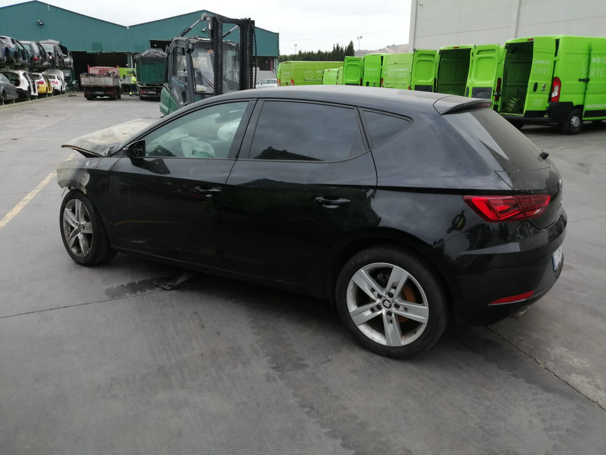 SEAT Toledo 3 generation (2004-2010) Dørlås foran høyre 5K1837016J 18518082