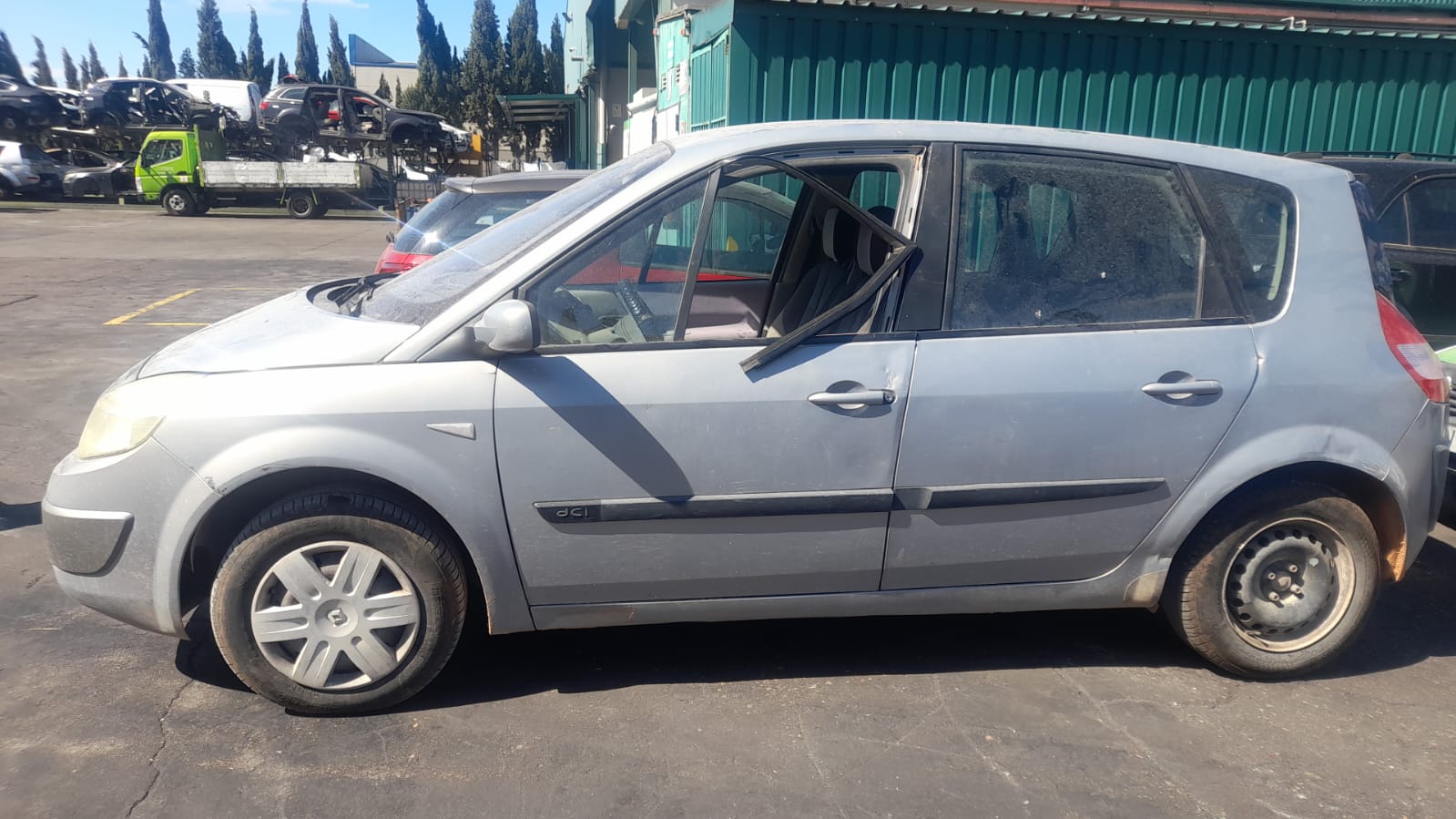 RENAULT Scenic 2 generation (2003-2010) Переключатель света 8200127727, 61880051 25058501