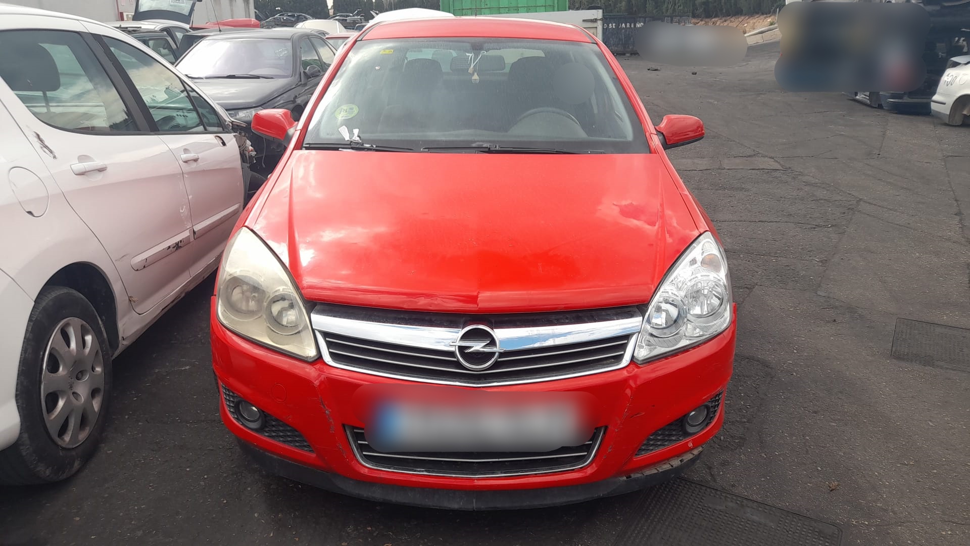 OPEL Astra J (2009-2020) Mecanism ștergător de parbriz față 93179150 18781955