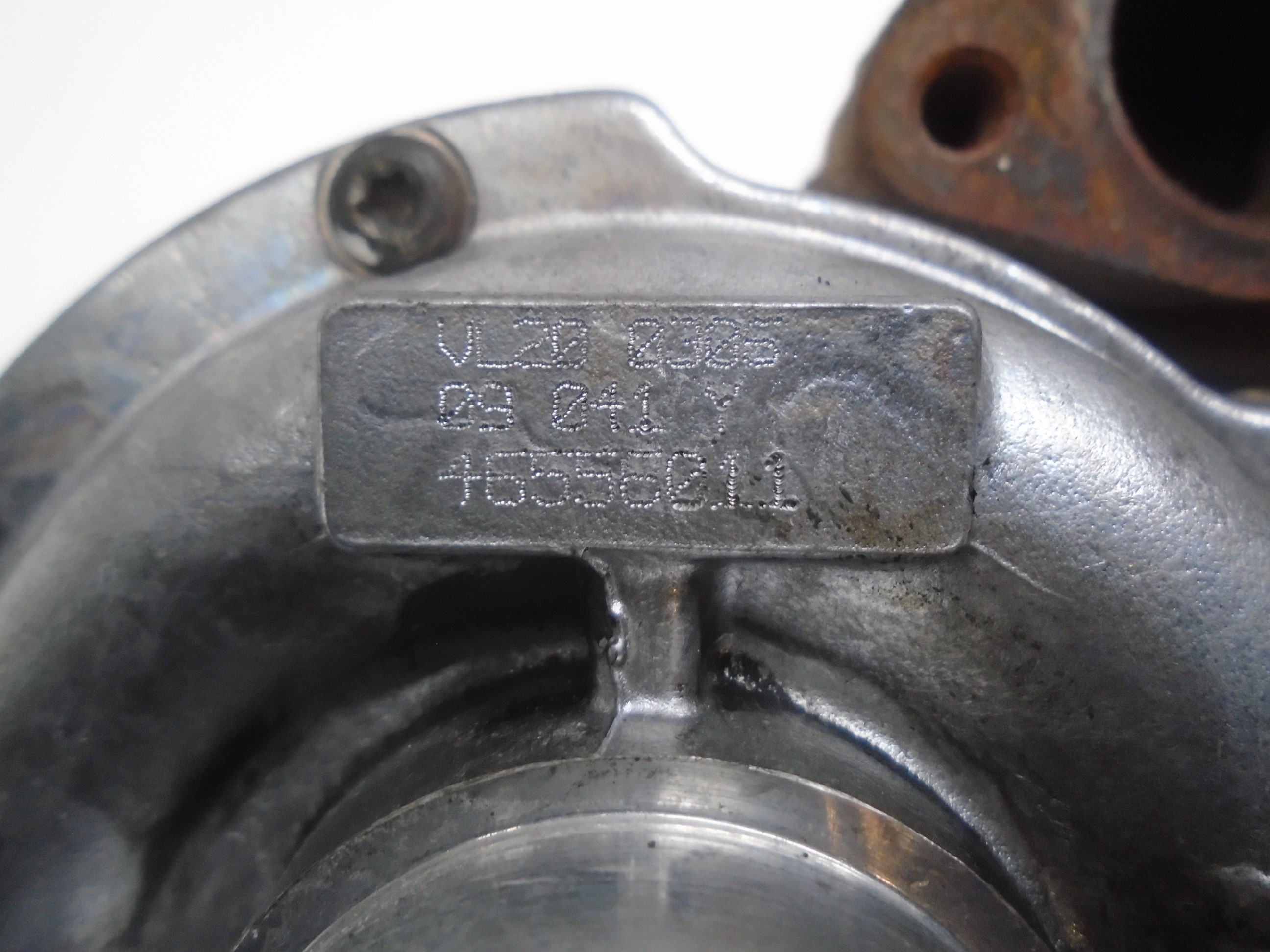 FORD Punto 3 generation (2005-2020) Turbófeltöltő 46556011 18637124