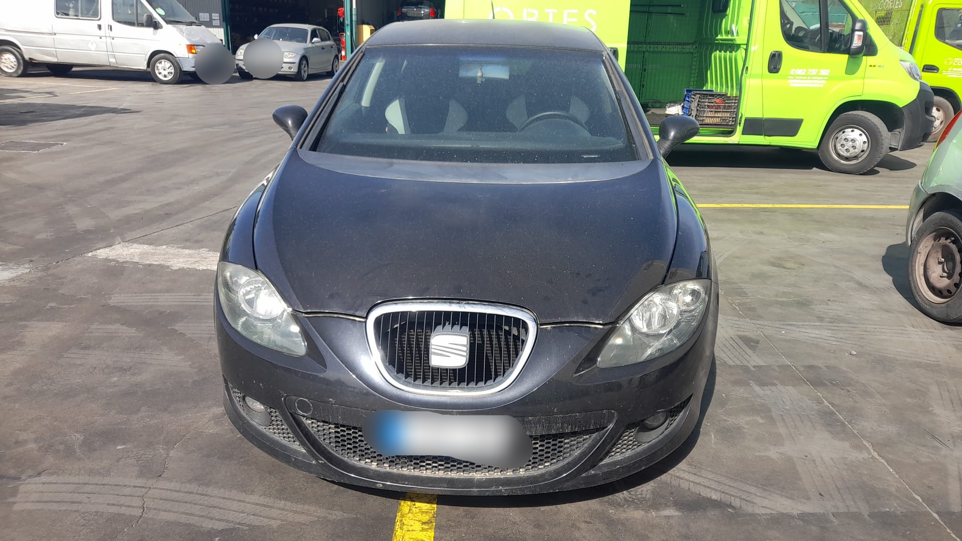 SEAT Leon 2 generation (2005-2012) Замок задніх правих дверей 1P0839016 25825165