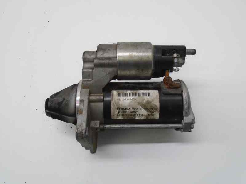 OPEL Corsa D (2006-2020) Starter auto 55578921 22131235