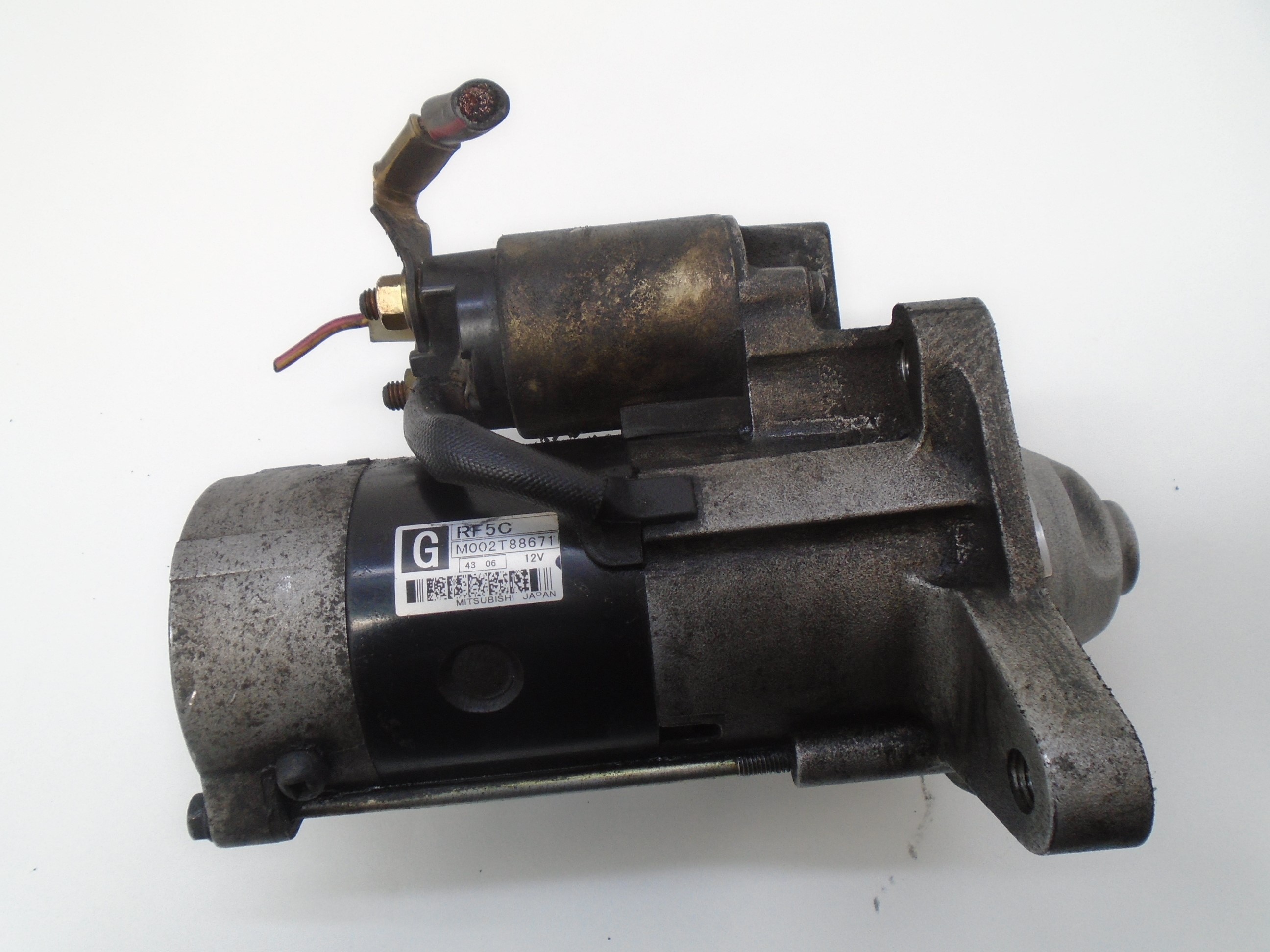 MAZDA 6 GG (2002-2007) Starter Motor RF5C18400 18511315