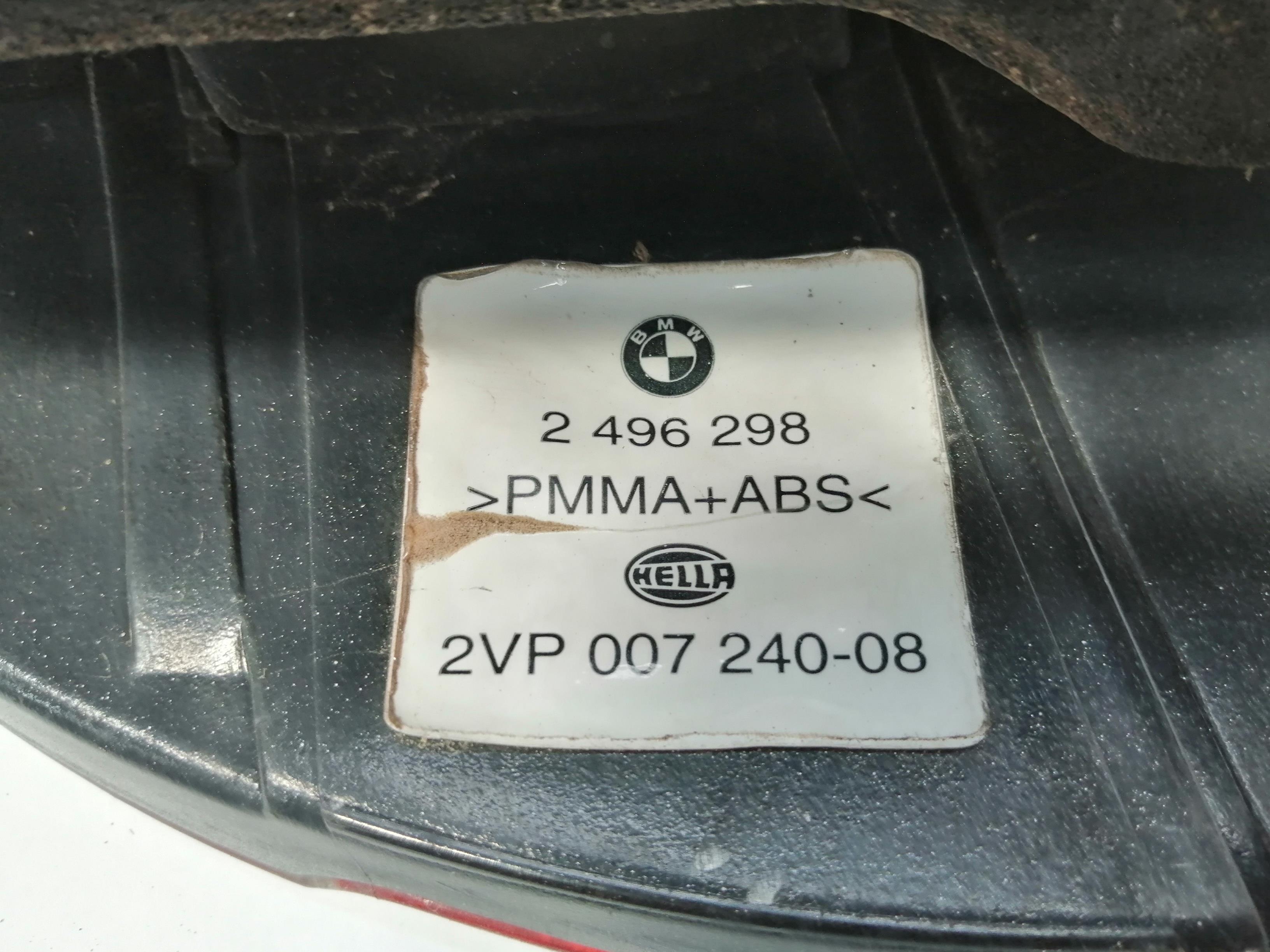 AUDI 5 Series E39 (1995-2004) Galinis dešinys žibintas 63218363558 25196814