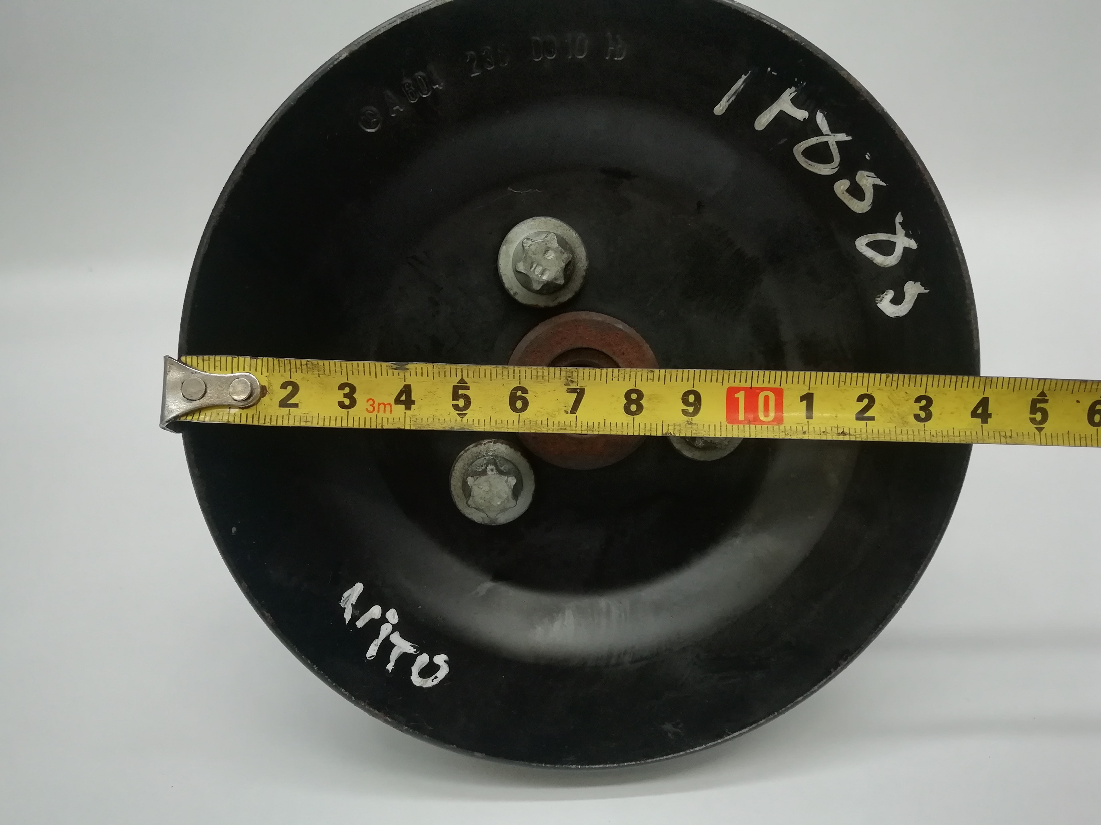 MERCEDES-BENZ Vito W638 (1996-2003) Power Steering Pump A0024667001 25170645