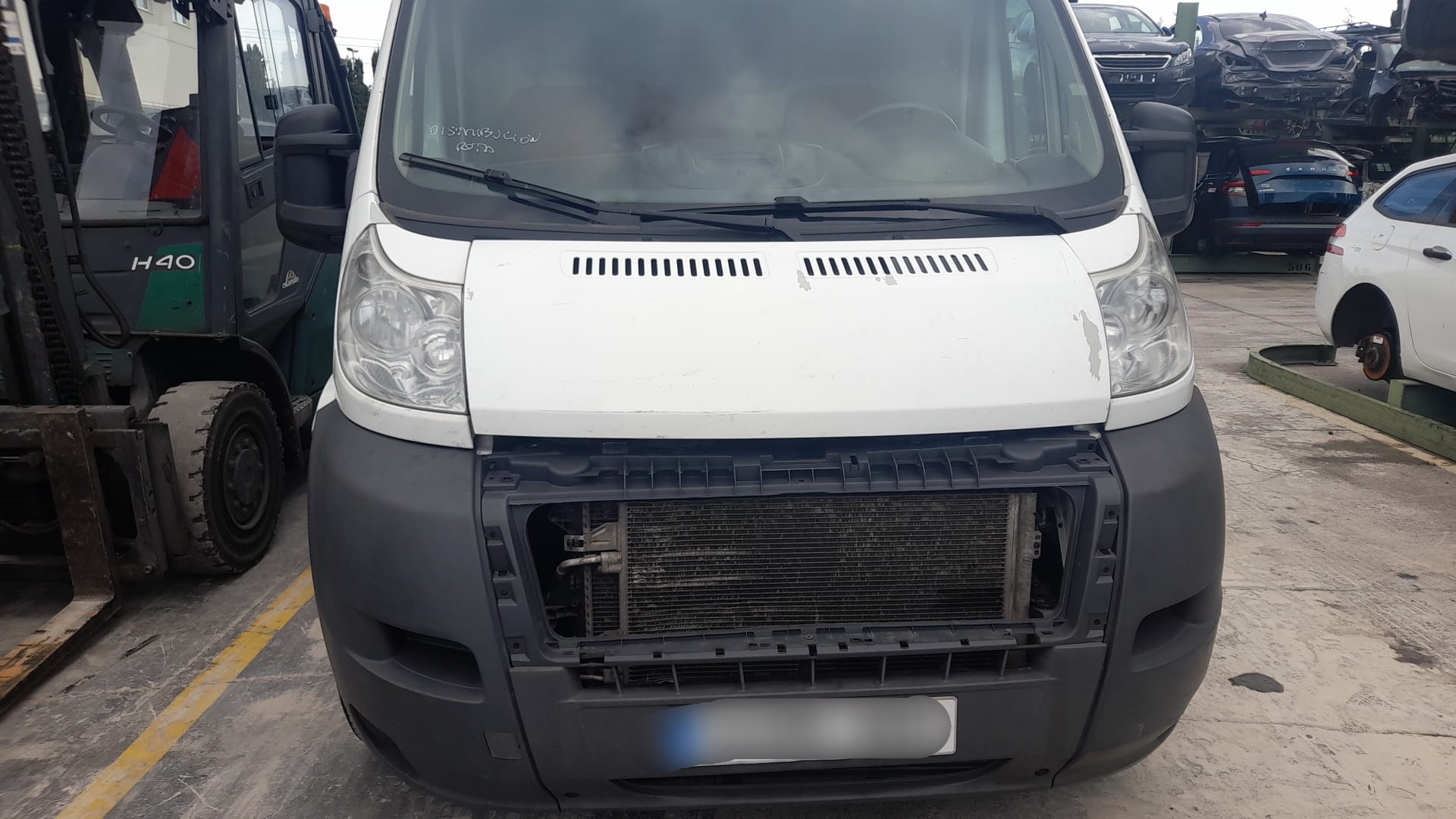 FIAT Ducato 3 generation (2006-2024) Bal első sárvédő 1372154080 18585049