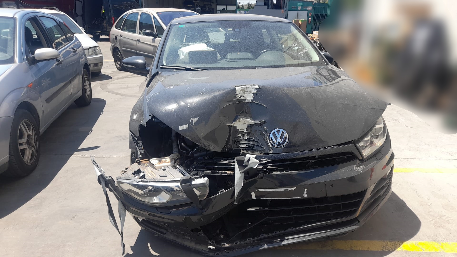 VOLKSWAGEN Scirocco 3 generation (2008-2020) Зеркало передней правой двери 1K8857508R 25705707