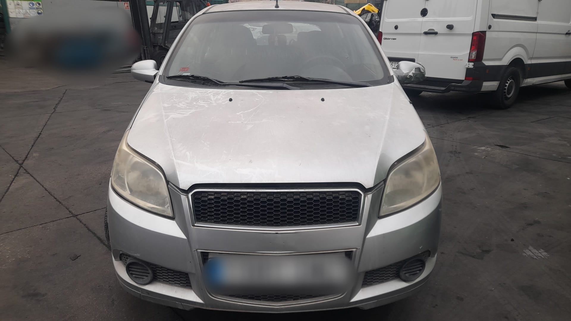 CHEVROLET Aveo T200 (2003-2012) Pare-chocs arrière 96808256 23088895