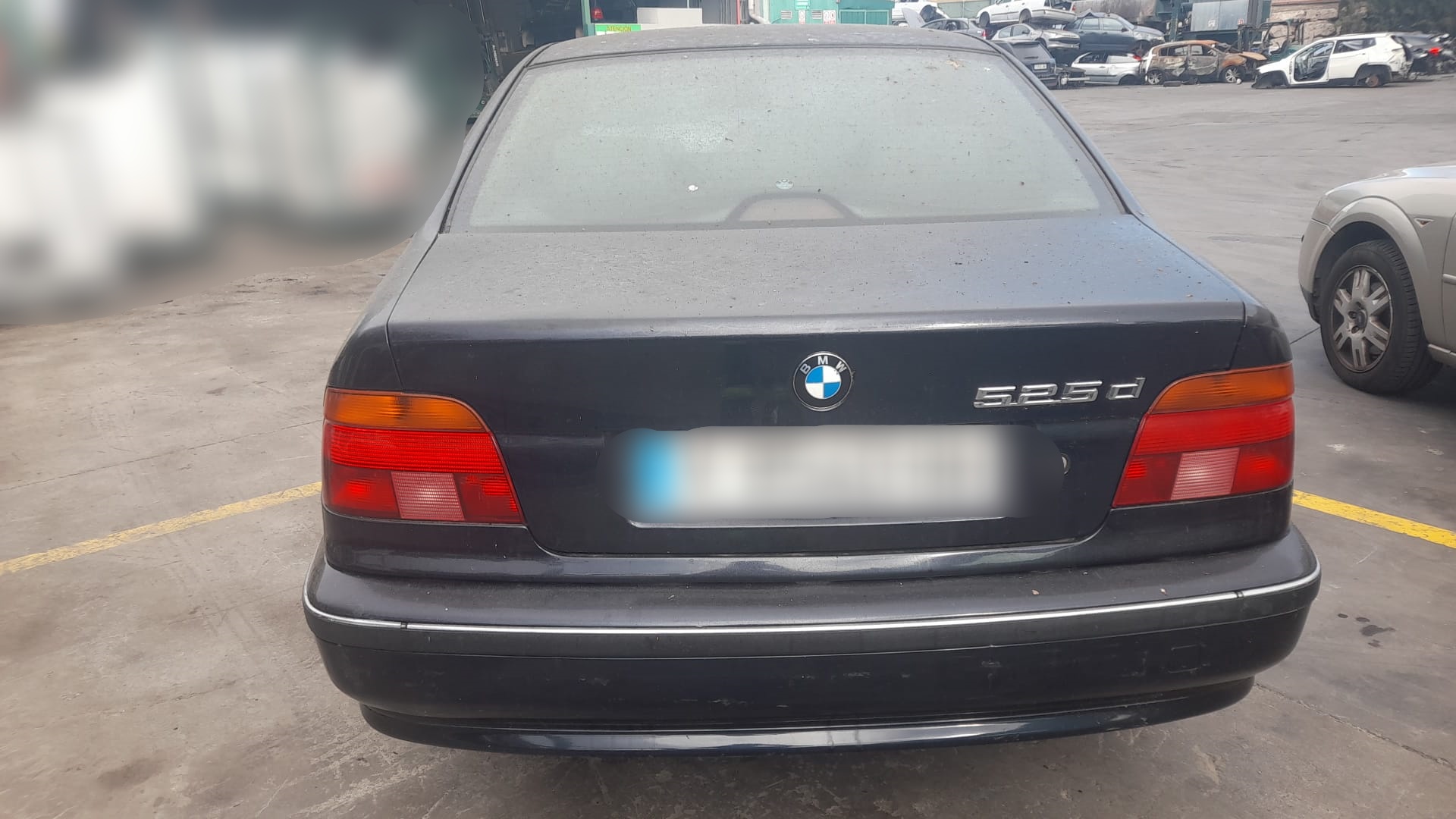 BMW 5 Series E39 (1995-2004) Altă piesă 72118257798 25179818