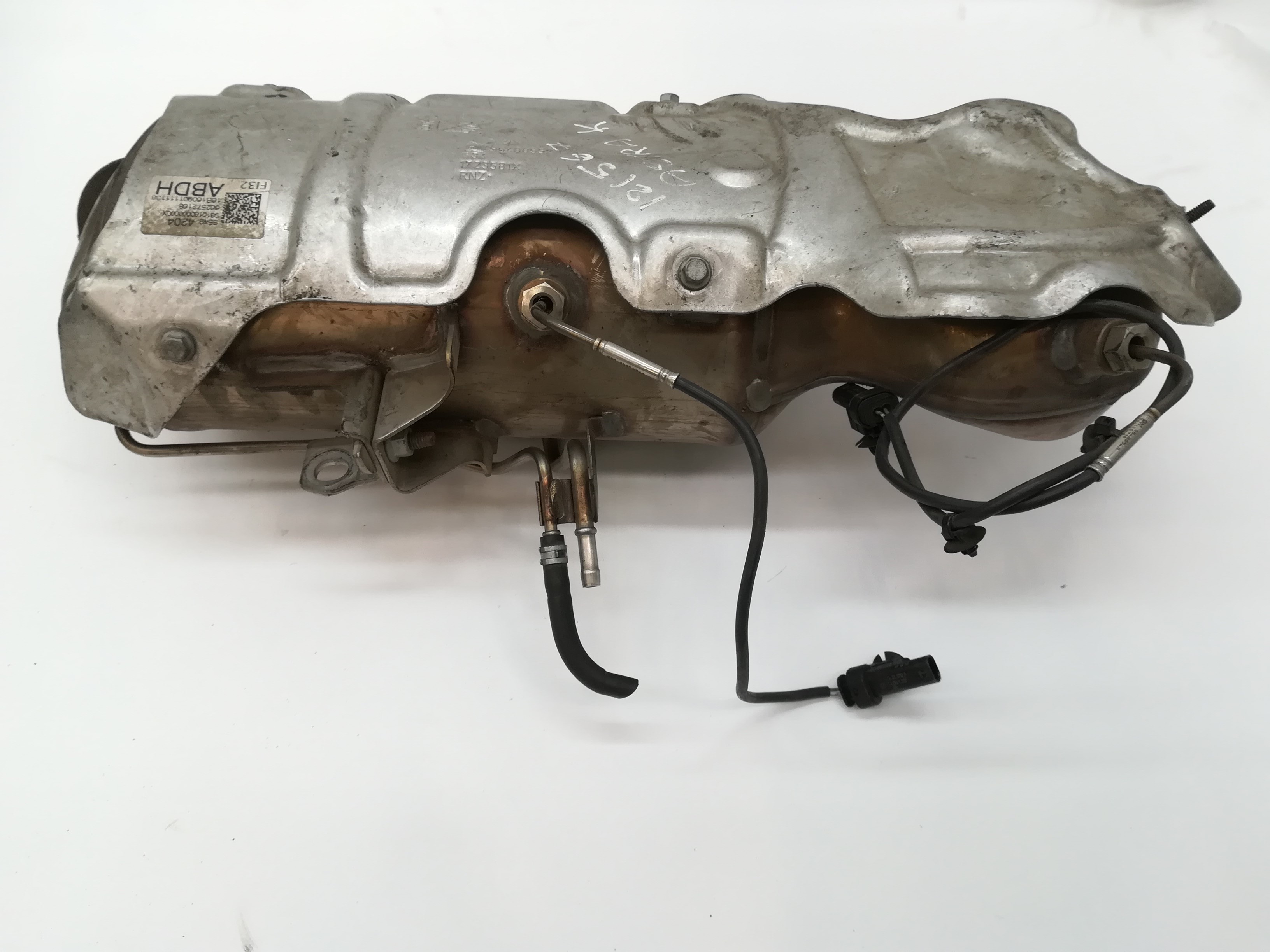 OPEL Astra K (2015-2021) Katalizatorius 55494204 25208549