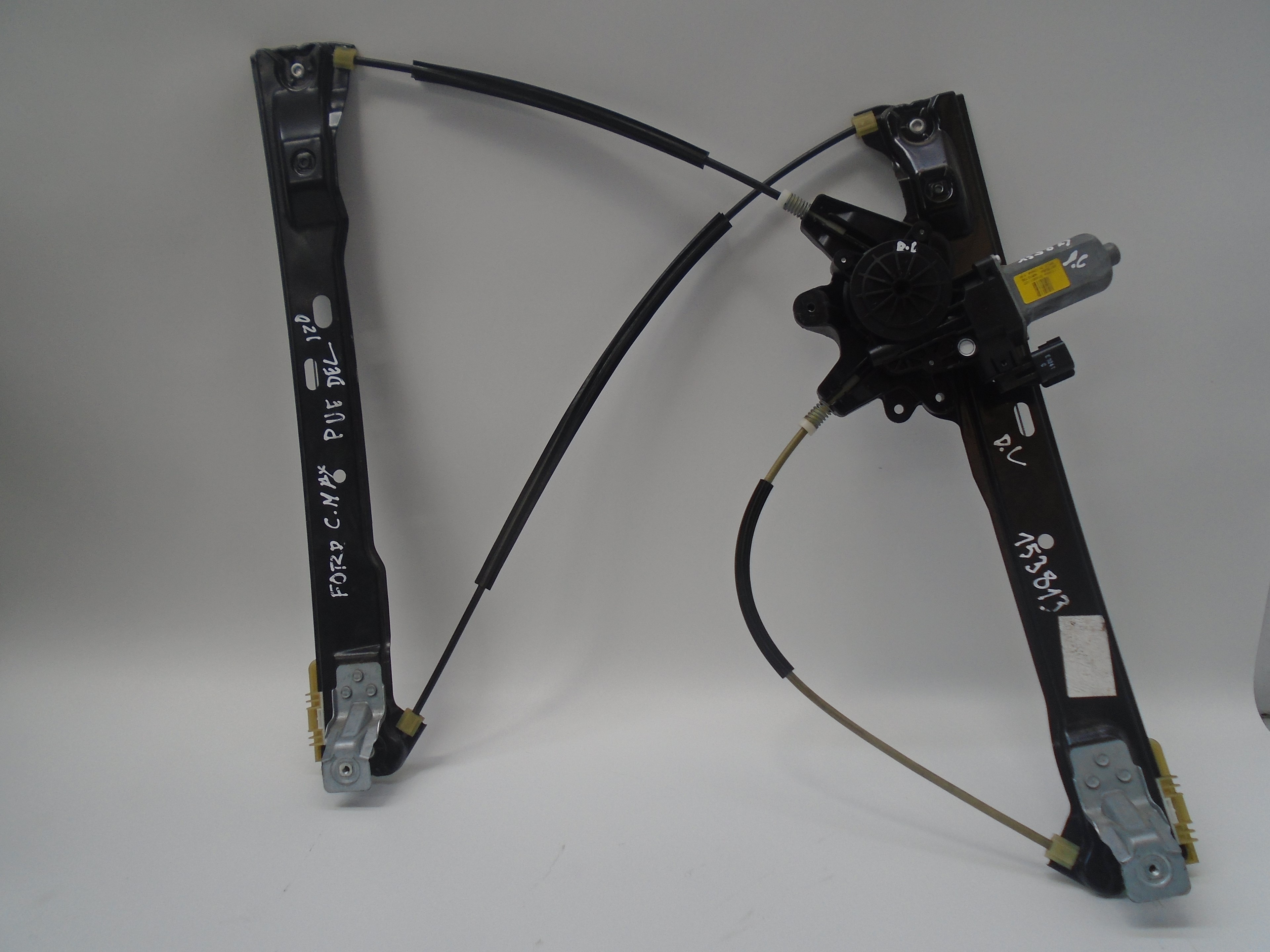 FORD C-Max 2 generation (2010-2019) Front Left Door Window Regulator 2270529 18509179