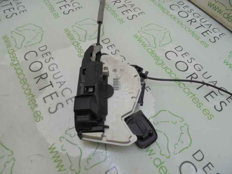 SEAT Leon 3 generation (2012-2020) Rear Left Door Lock 5K4839015AF 18406307