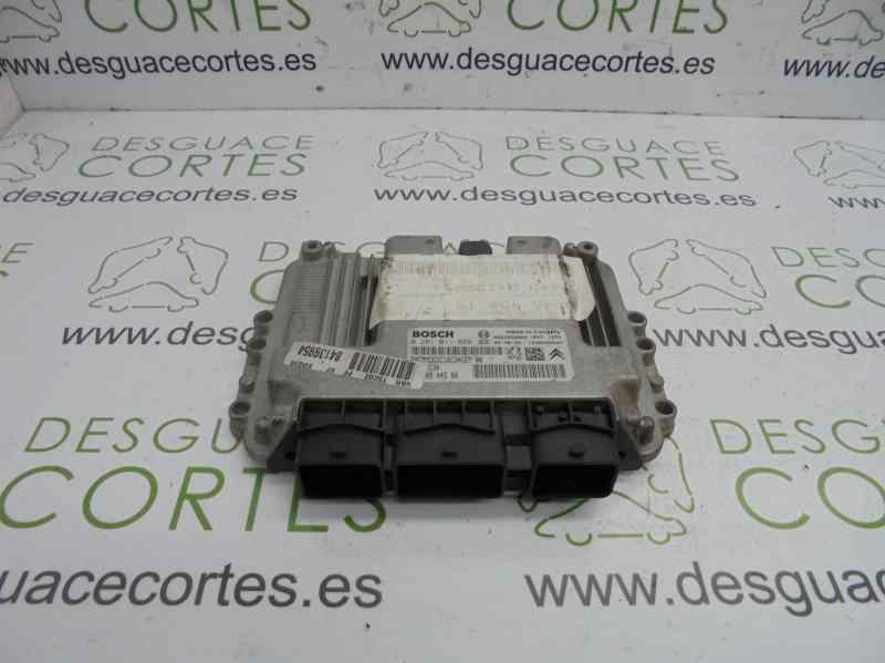 CITROËN C4 1 generation (2004-2011) Engine Control Unit ECU 0281011629 27506966