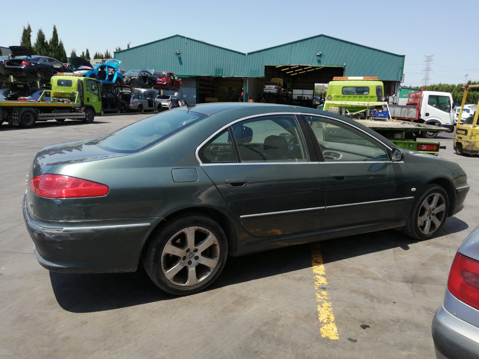 PEUGEOT 607 1 generation (2000-2008) Двигатель 4HT 18503997