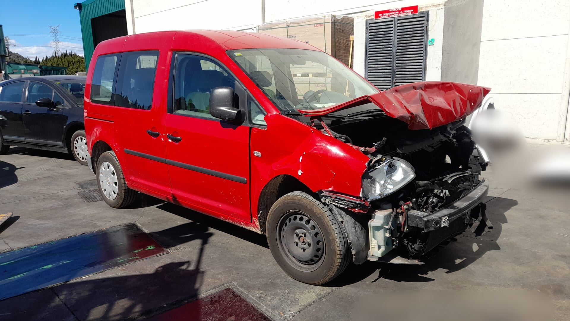 VOLKSWAGEN Caddy 3 generation (2004-2015) Främre vänstra dörrlås 3D1837015AP 25189045