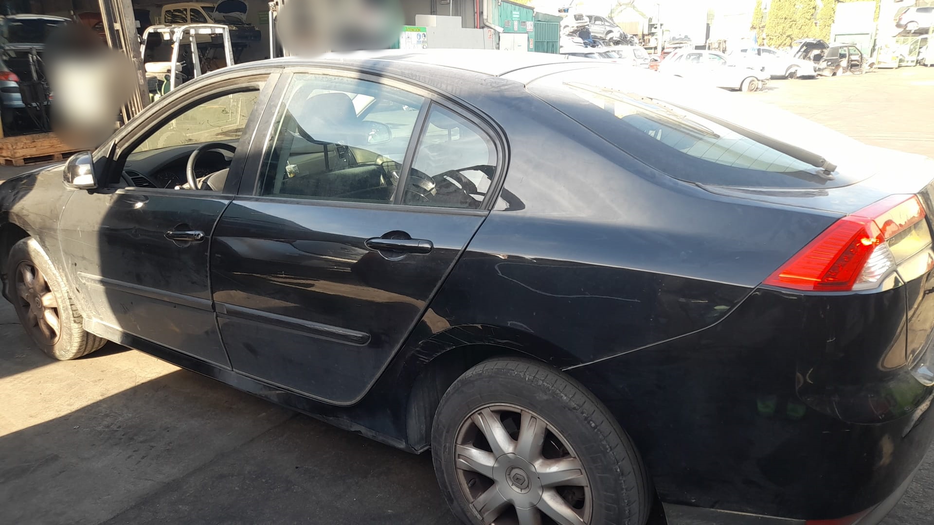 RENAULT Laguna 3 generation (2007-2015) Фара передняя правая 260100038R 25754645