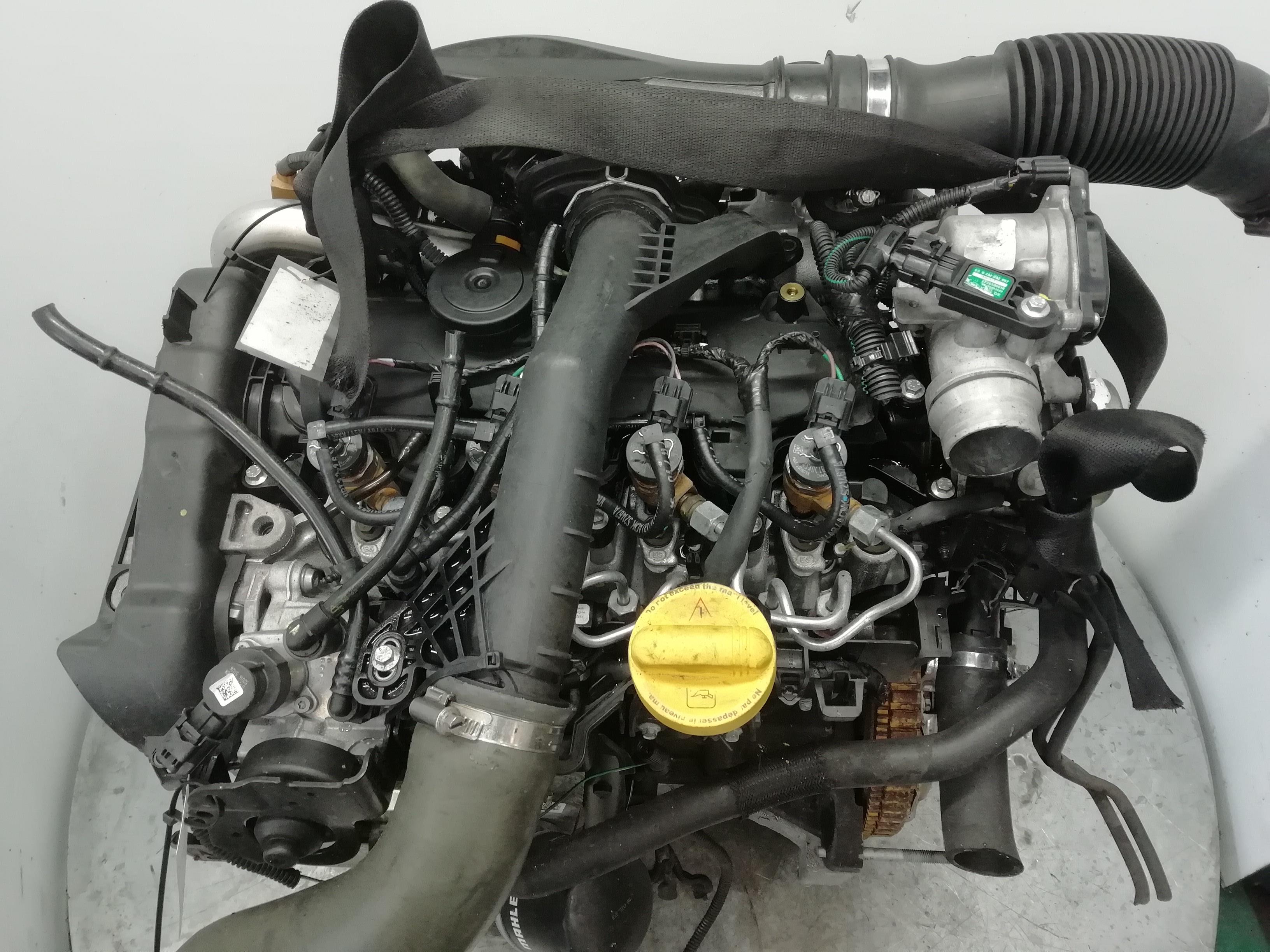 DACIA Duster 1 generation (2010-2017) Motor K9K612 23385421