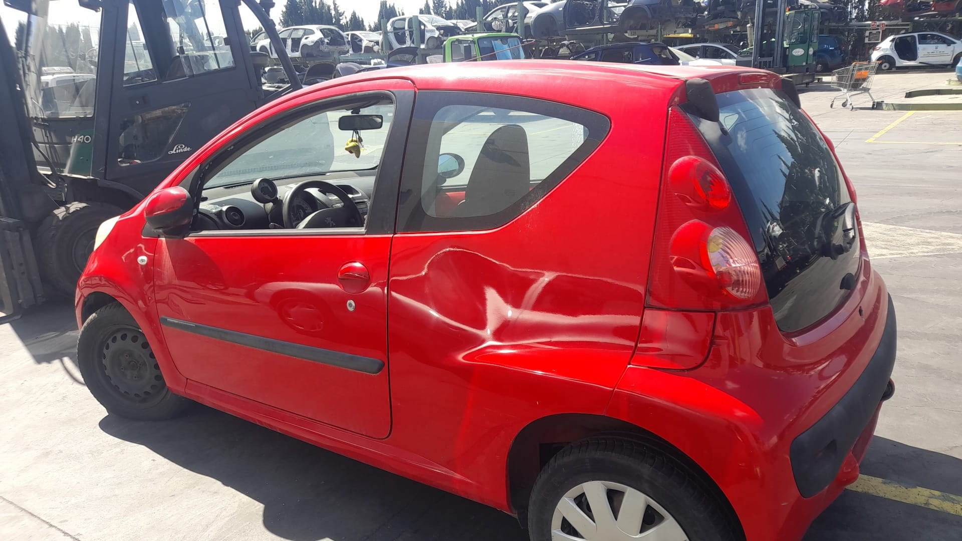 PEUGEOT 107 Peugeot 107 (2005-2014) Sebességváltó 20TT01 25199430