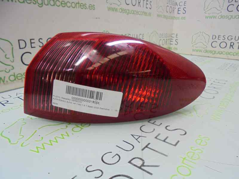 ALFA ROMEO 147 2 generation (2004-2010) Rear Right Taillight Lamp 46556347 18622833