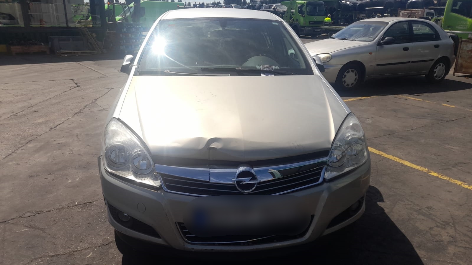 OPEL Astra J (2009-2020) Bal első ajtó ablakemelő gombja 13183677 25267883