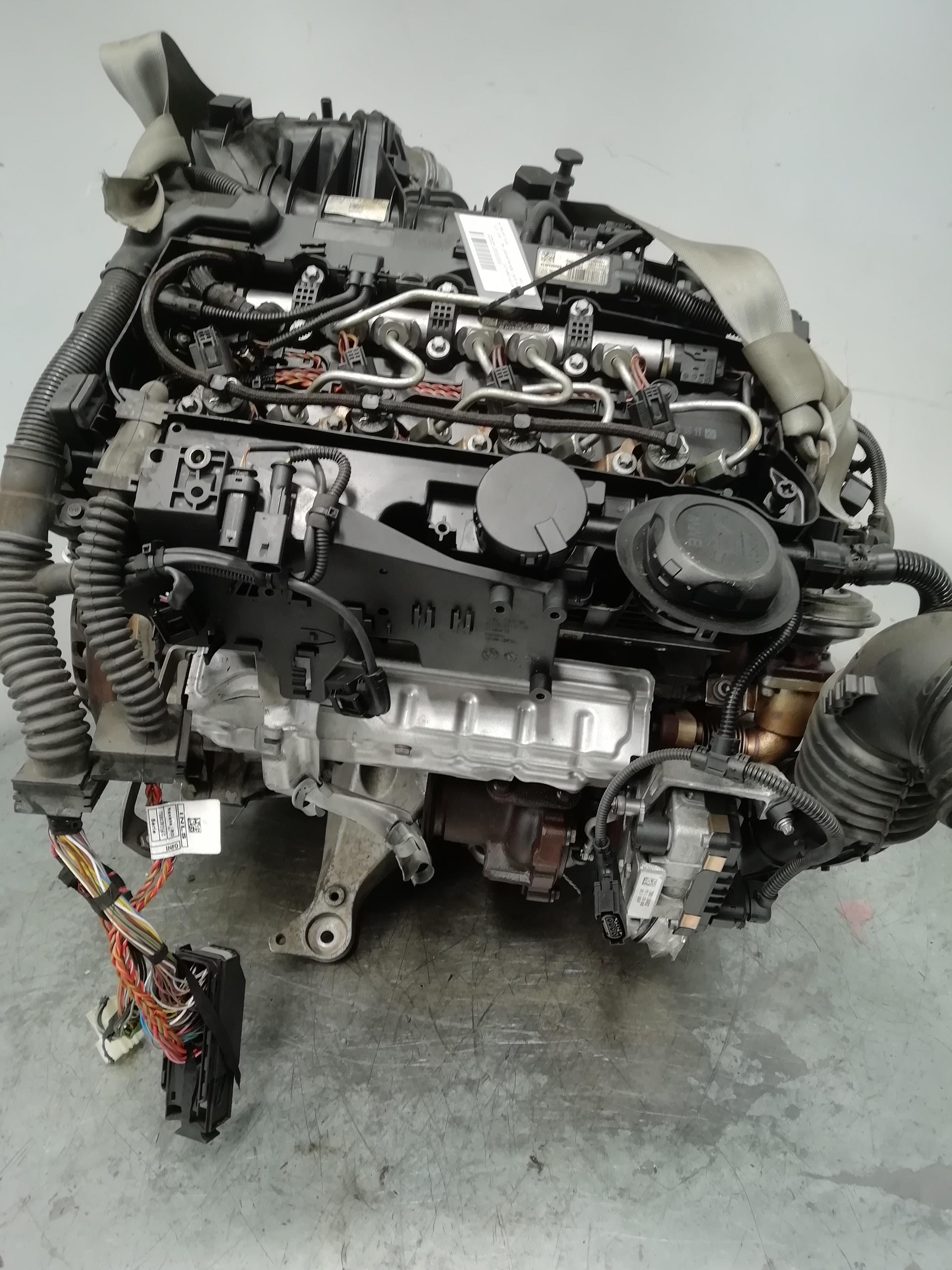 BMW 1 Series E81/E82/E87/E88 (2004-2013) Engine N47D20A 25577857