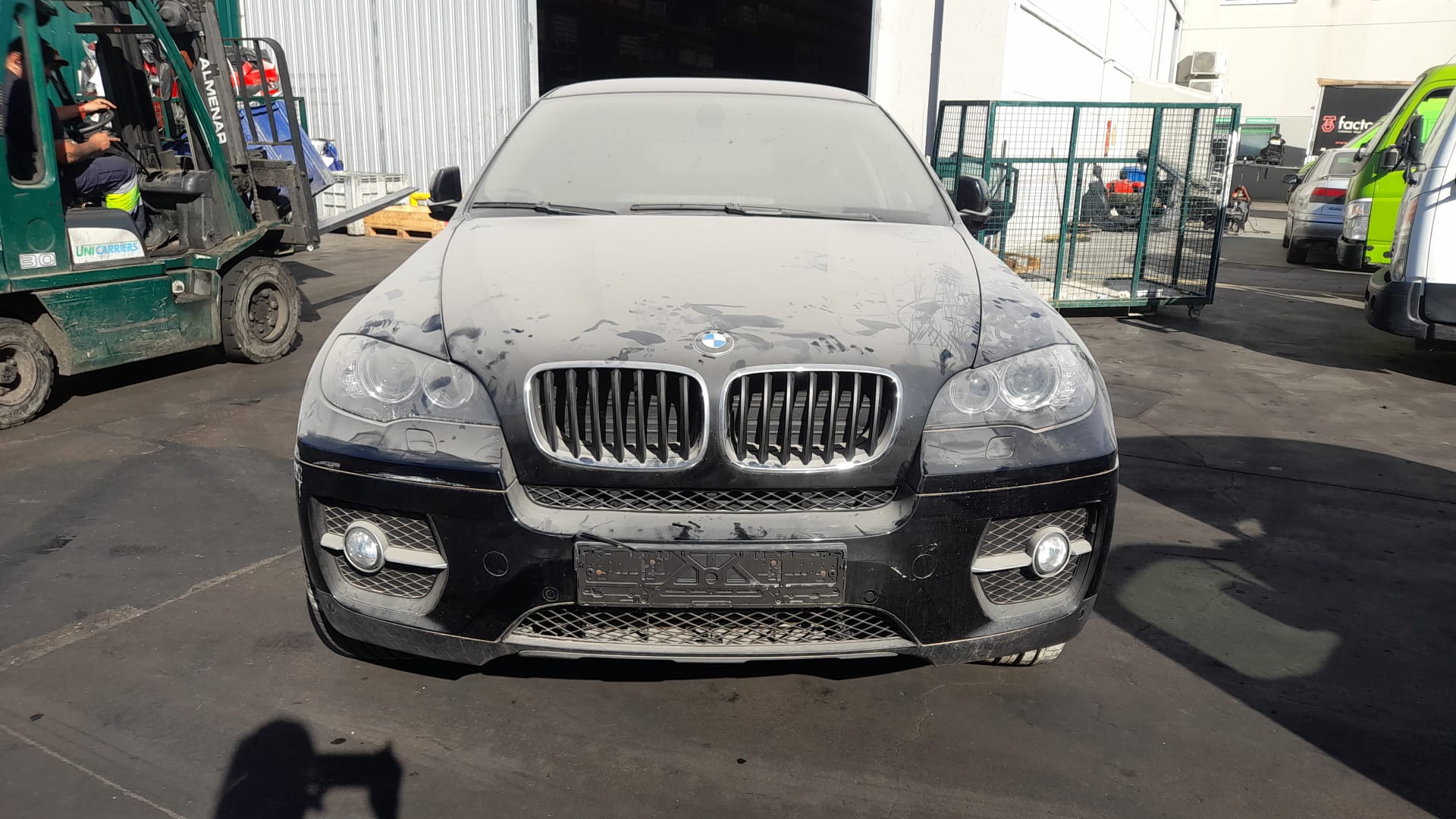 BMW X6 E71/E72 (2008-2012) Galinis kairys amortizatorius 33526783017 24029387