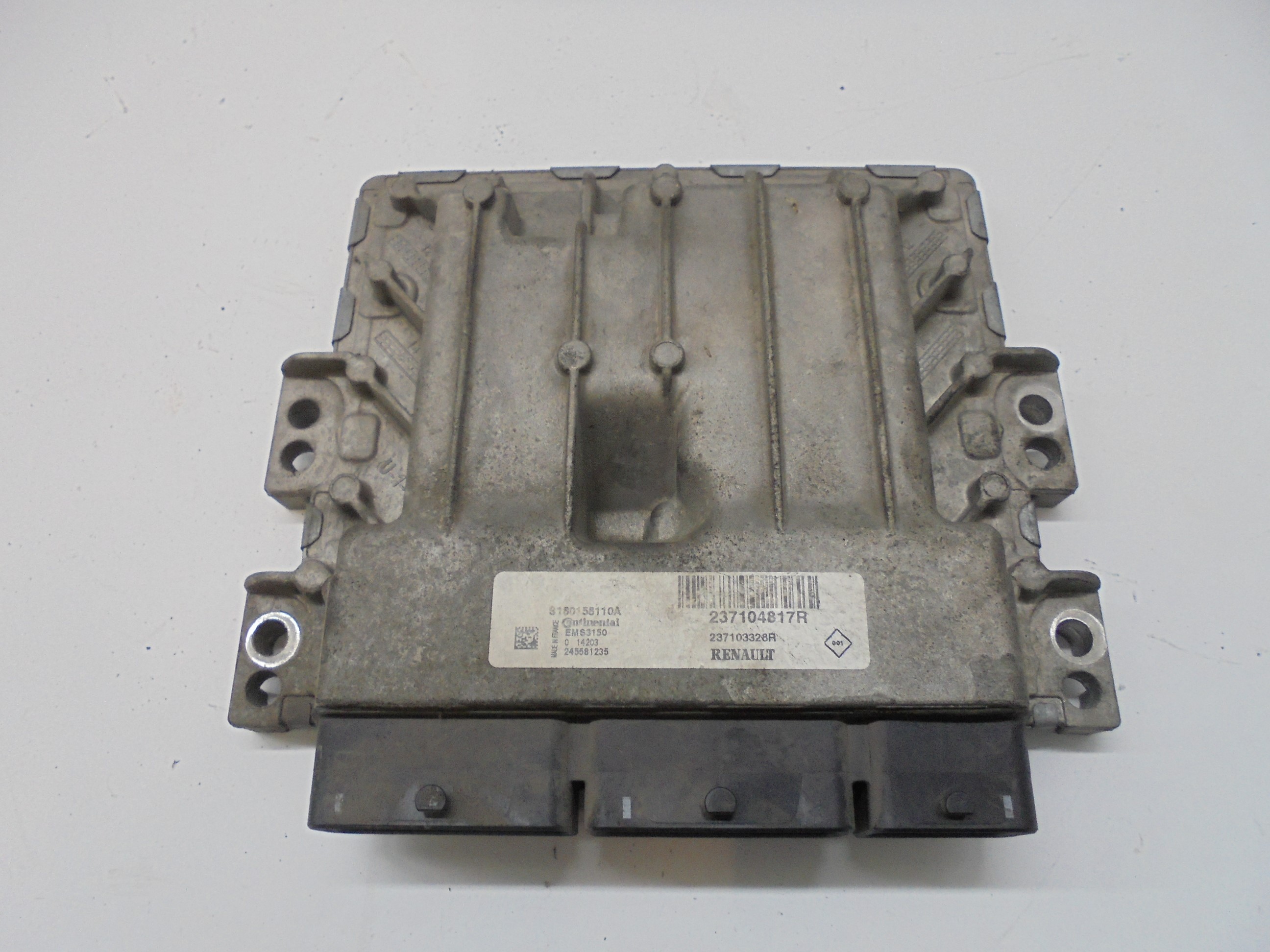 RENAULT Megane 3 generation (2008-2020) Engine Control Unit ECU 237103251R 18529552