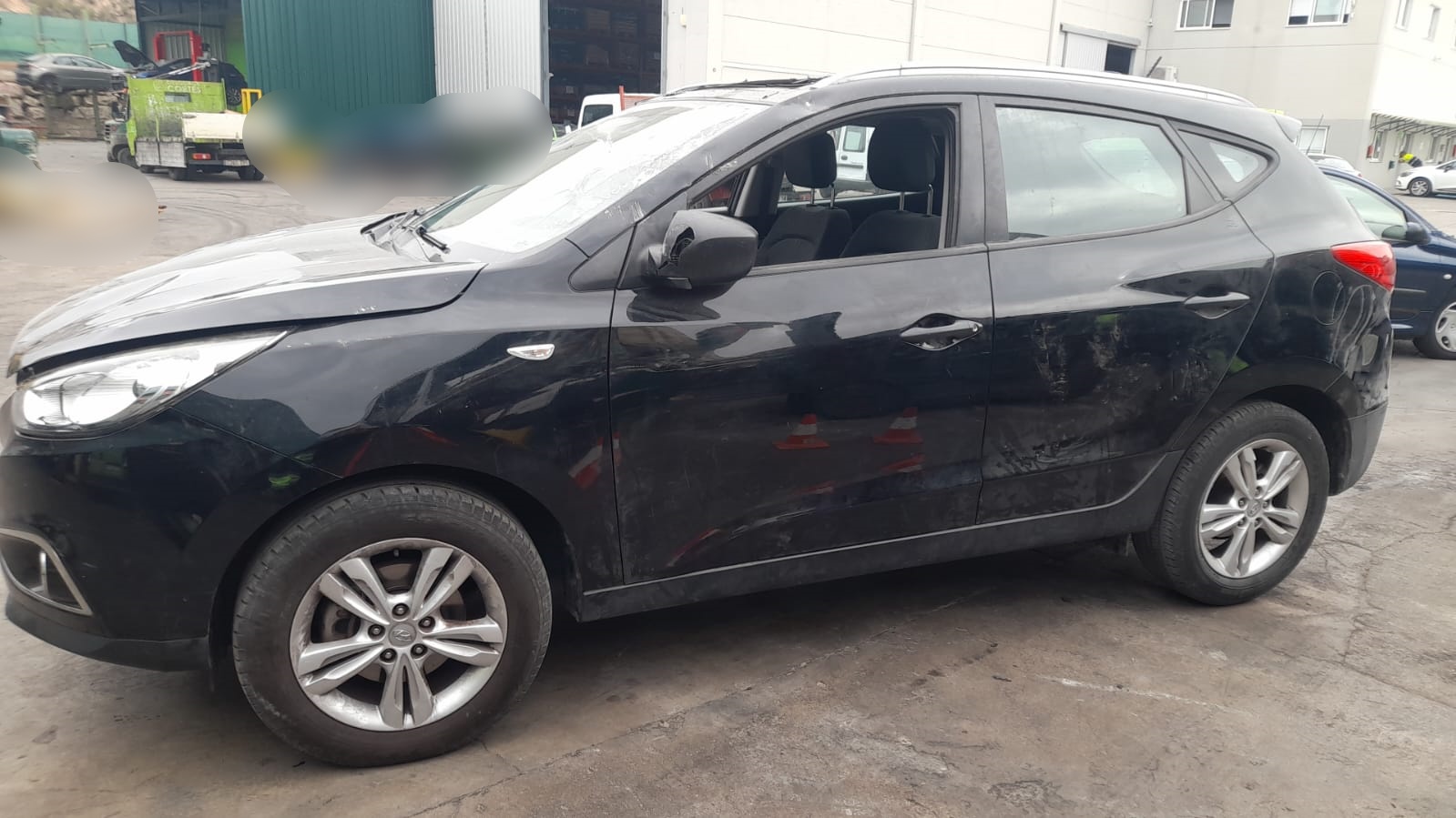 HYUNDAI ix35 1 generation (2009-2015) Aizmugurējais buferis 866112Y000 23563099