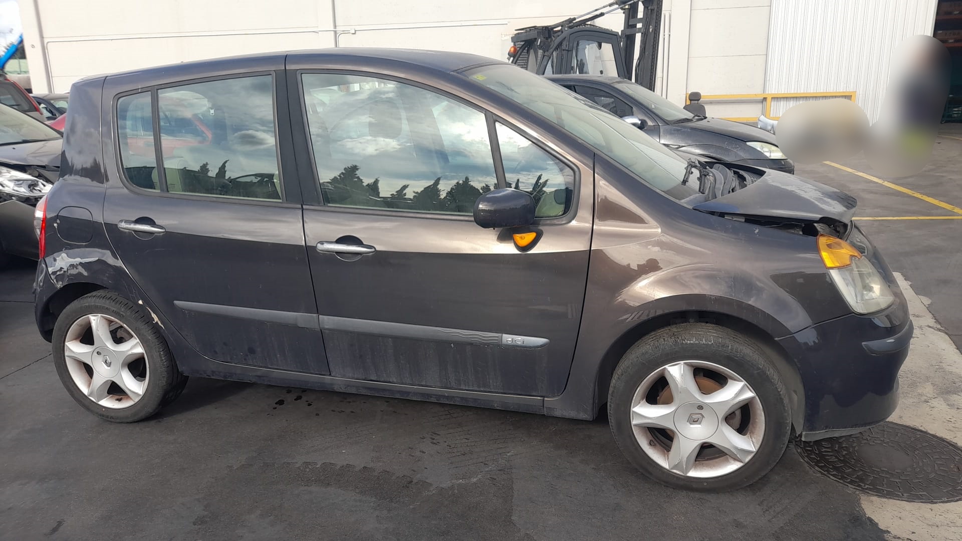 RENAULT Modus 1 generation (2004-2012) Фонарь задний правый 8200538785, 8200538785 24017385