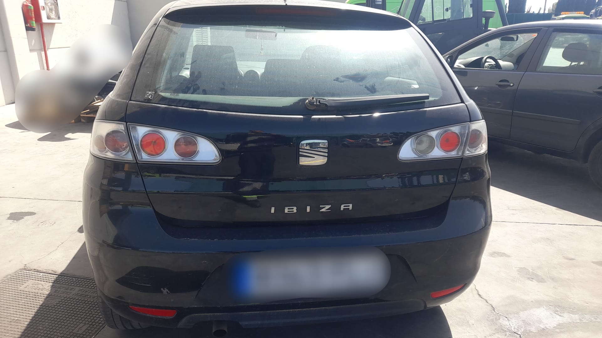 SEAT Ibiza 3 generation (2002-2008) Citau veidu vadības bloki 6Q0919051F, 6Q0919051F 25196347