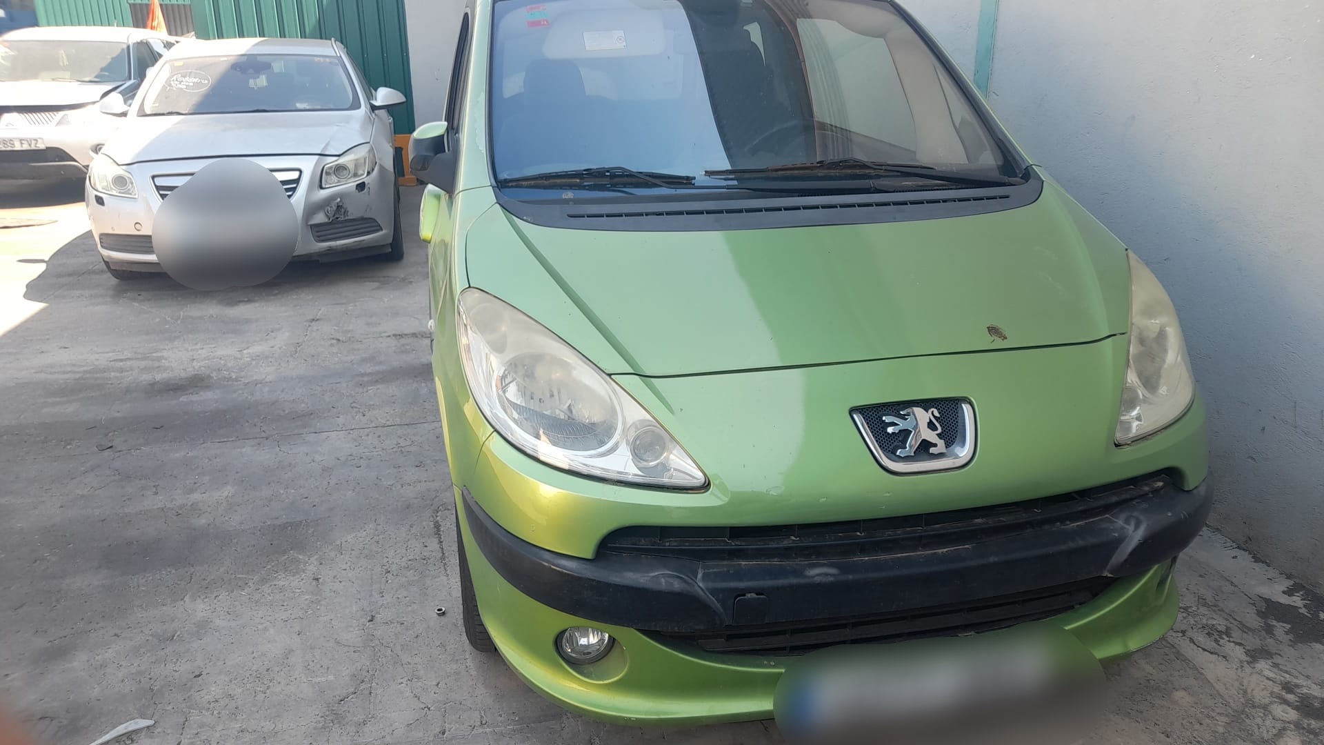 PEUGEOT 1007 1 generation (2005-2009) Front Left Door 9002V9 25196260