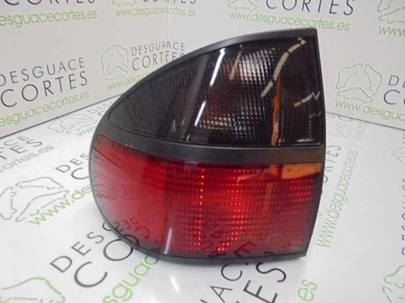 RENAULT Megane 2 generation (2002-2012) Rear Left Taillight 27504975