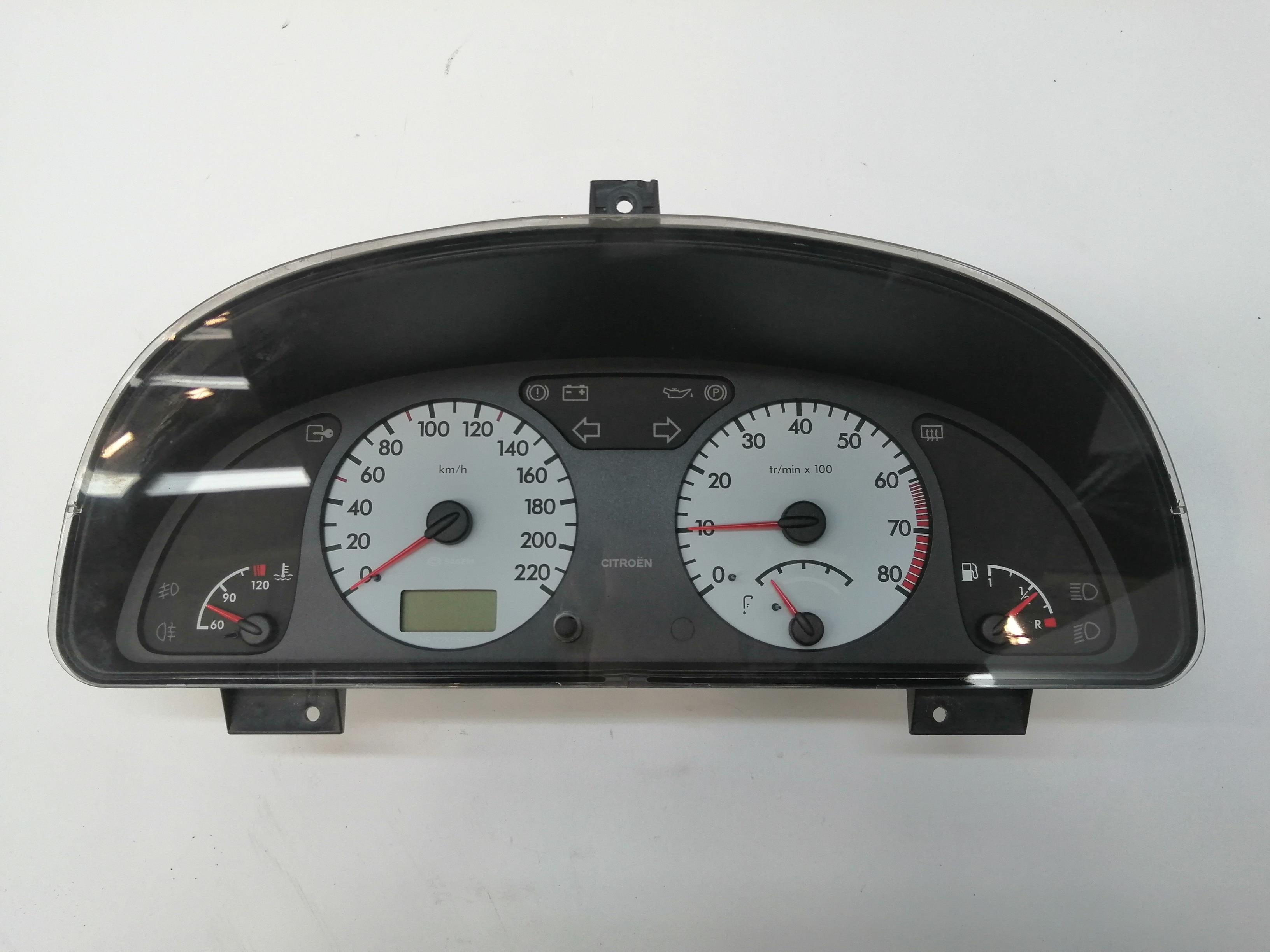 CITROËN Xsara 1 generation (1997-2004) Speedometer 6101VA 25186509