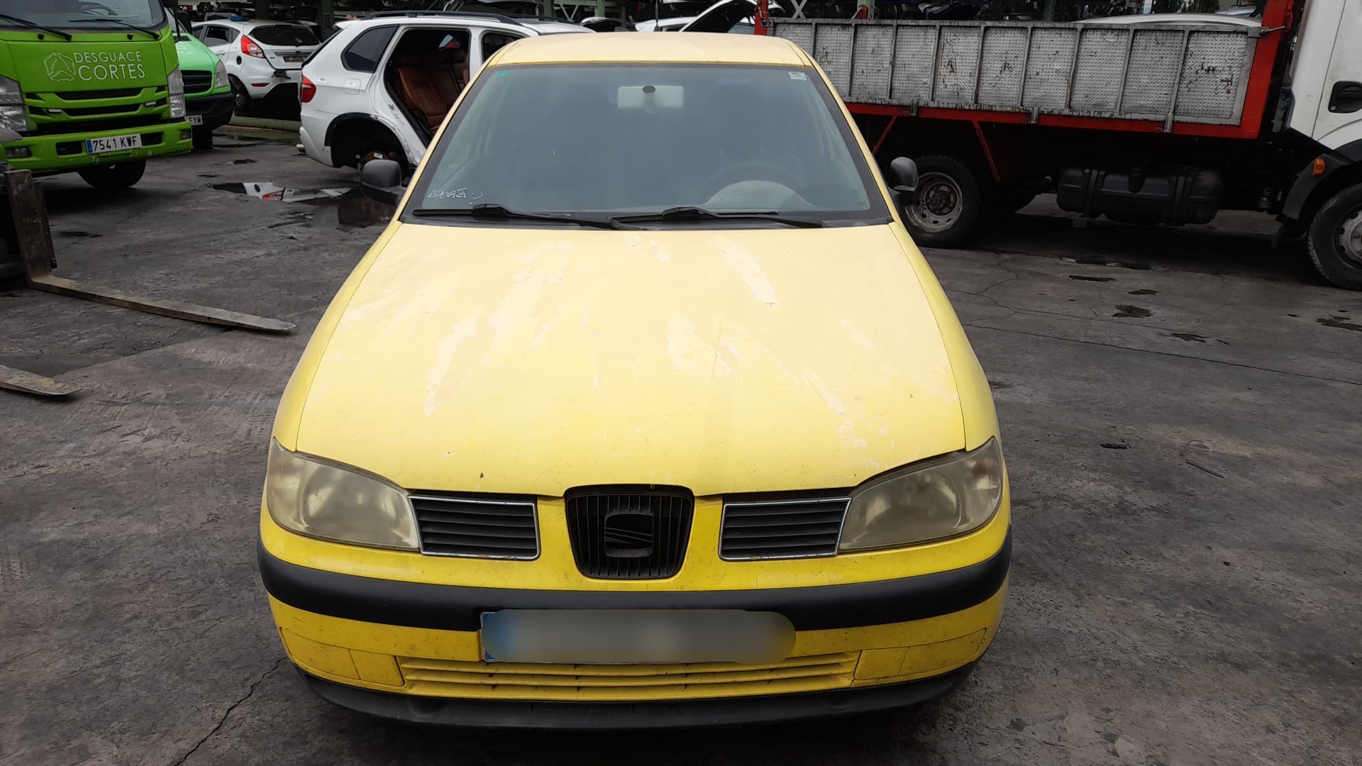 SEAT Cordoba 1 generation (1993-2003) Задній багажник 6K6827025D 18542013