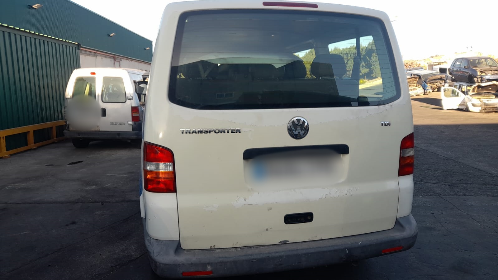 VOLKSWAGEN Transporter T5 (2003-2015) Užvedimo spynelė 4B0905851B, 4B0905851B 24033320