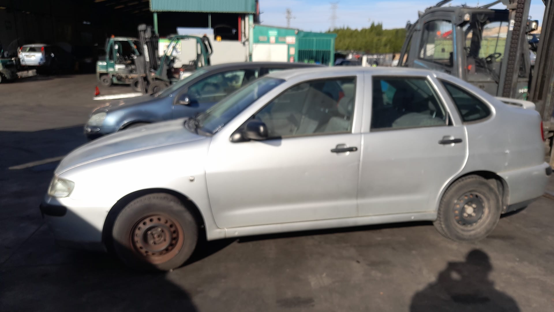 SEAT Ibiza 2 generation (1993-2002) Крыло переднее левое 6K0821021D 18602234