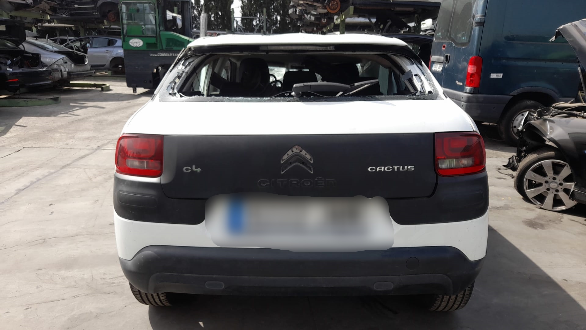 CITROËN C4 Cactus 1 generation (2014-2024) Lève-vitre de porte avant droite 9810287480 18540613