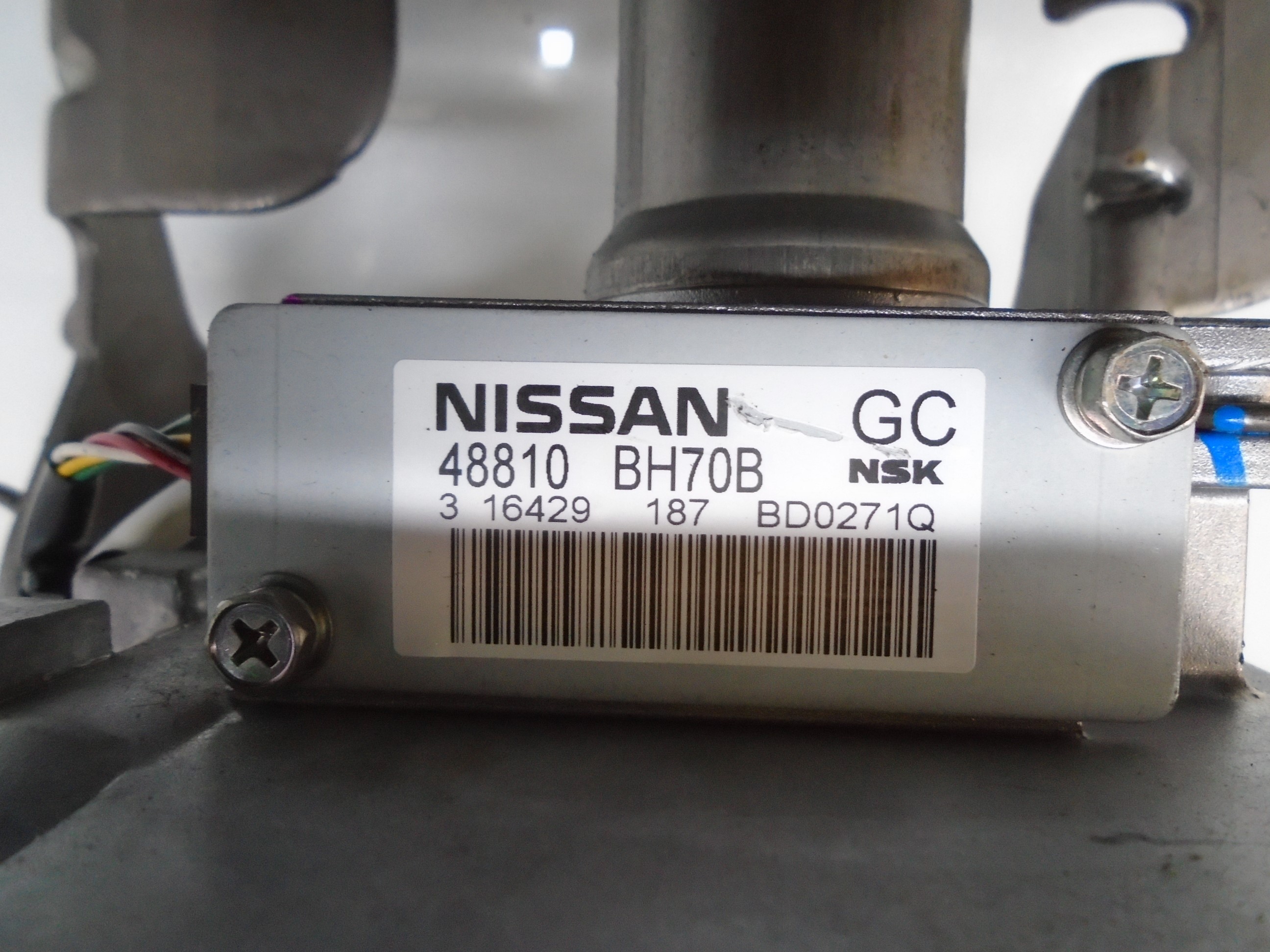 NISSAN Qashqai 2 generation (2013-2023) Steering Column Mechanism 488114EA2D 25204693