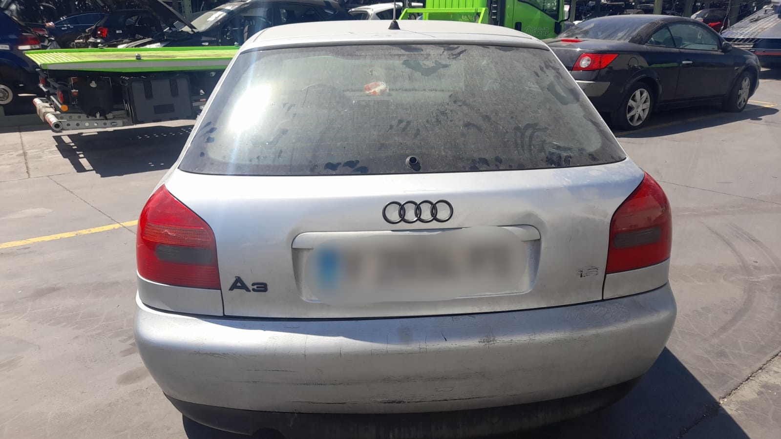 AUDI A3 8L (1996-2003) Priekinis dešinys žibintas 25196060