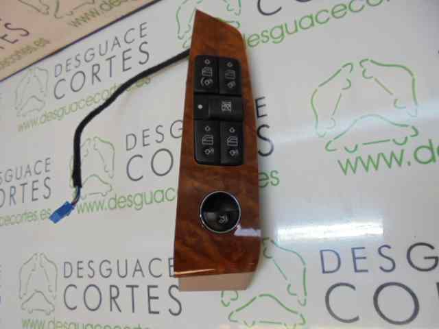 MERCEDES-BENZ S-Class W220 (1998-2005) Front Left Door Window Switch A2208213179 27505109