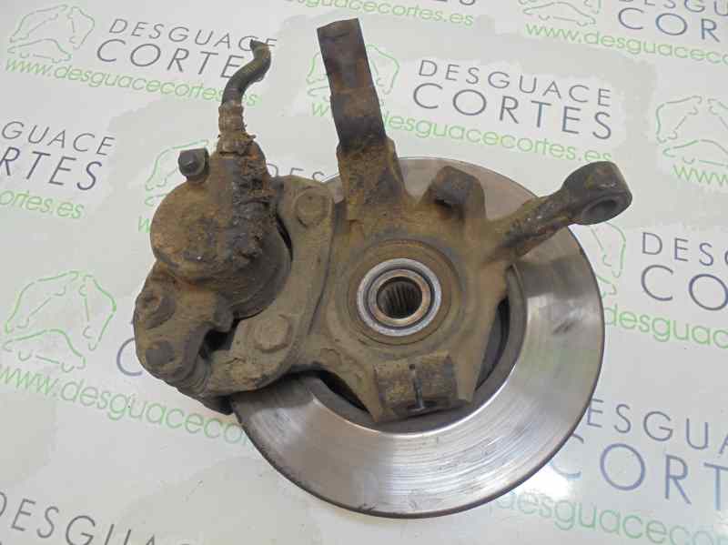 RENAULT Megane 2 generation (2002-2012) Priekinė dešinė stebulė 8200150223 18396082