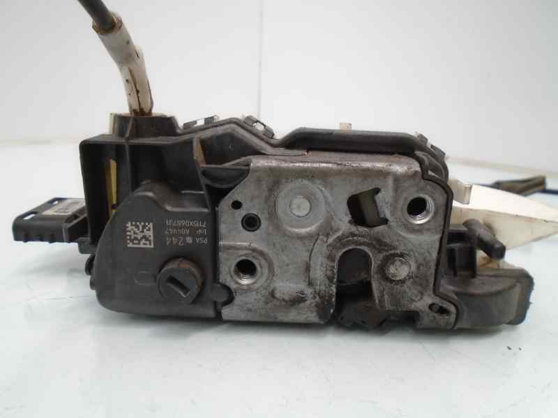 CITROËN C1 1 generation (2005-2016) Front Left Door Lock 9800624480 27508627